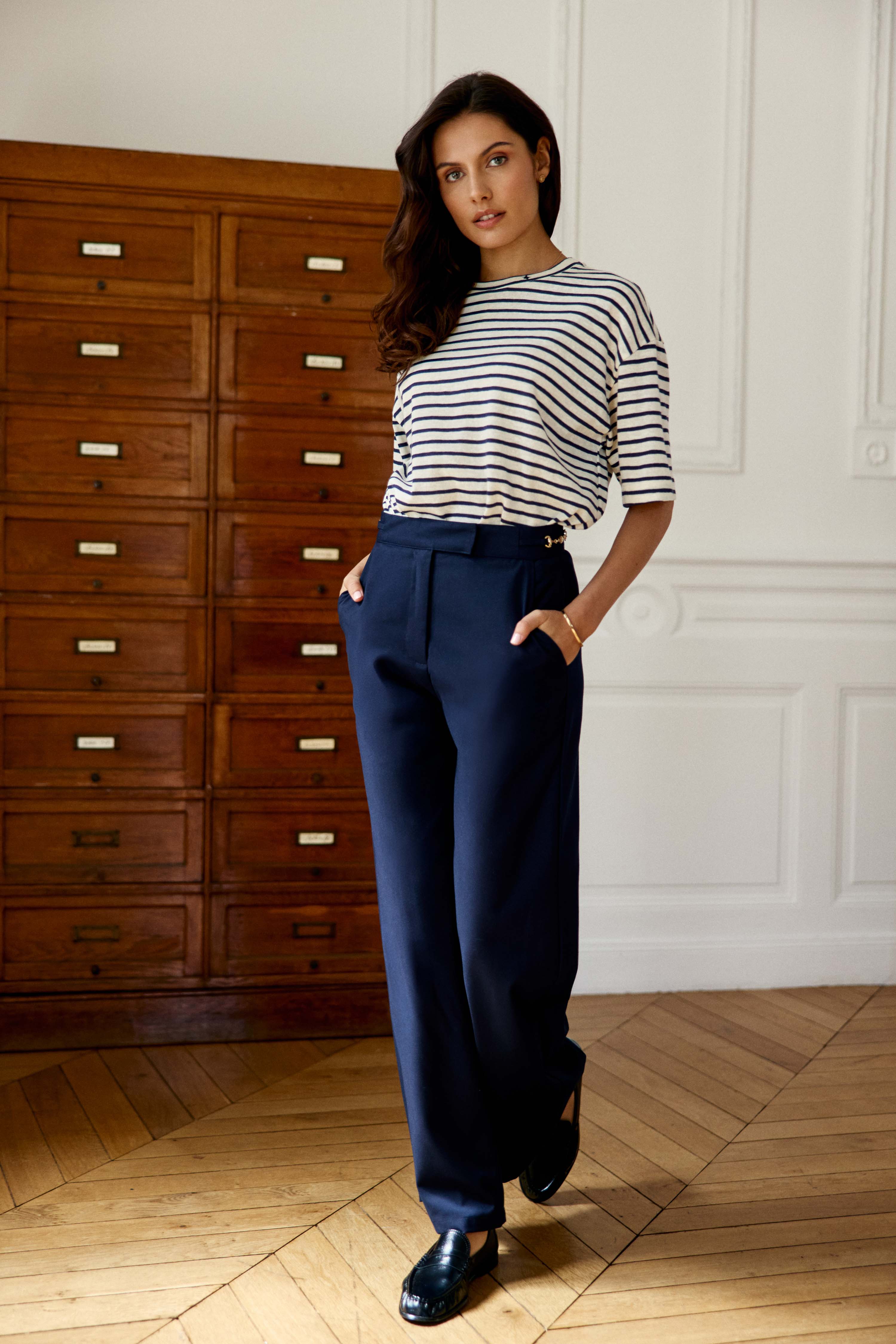 Tais - T-shirt oversize