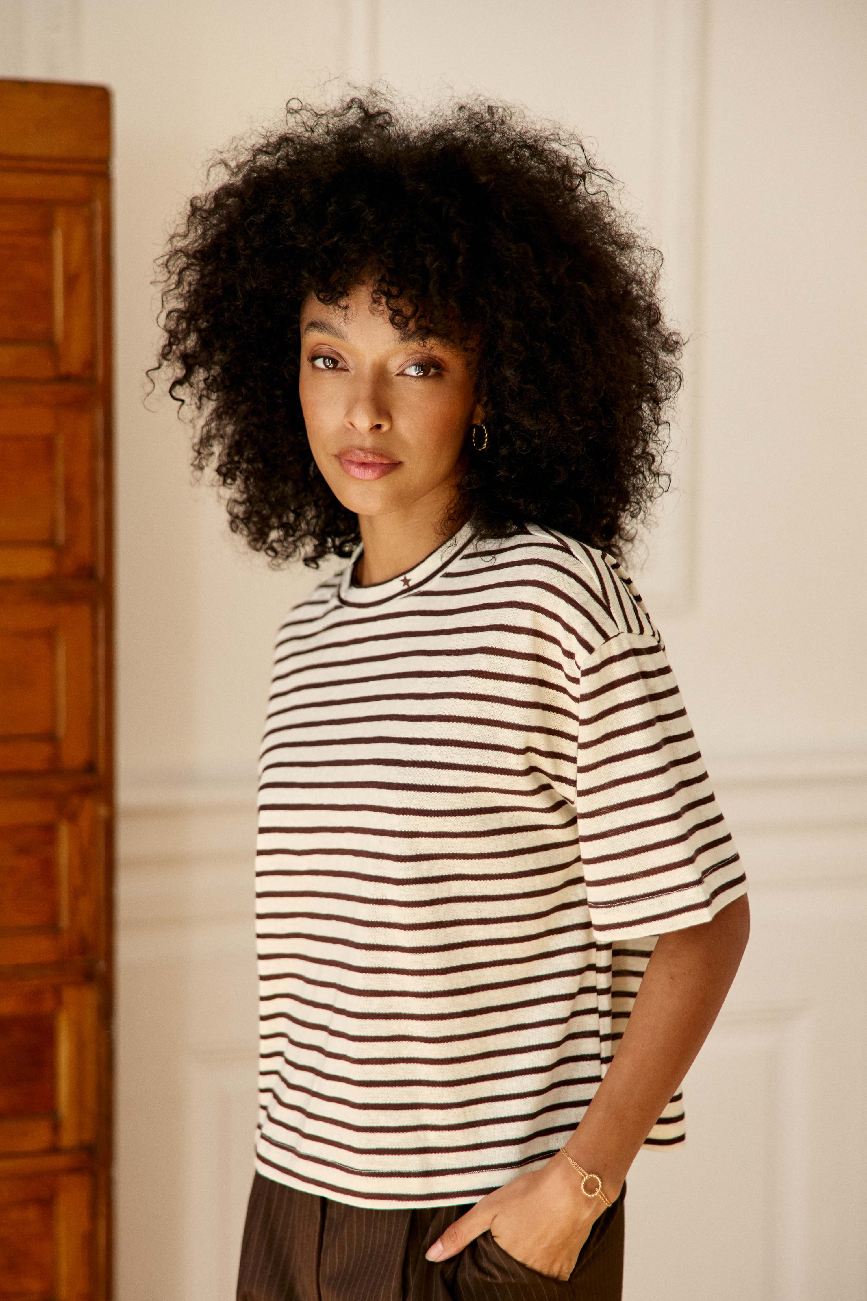 Tais - T-shirt oversize