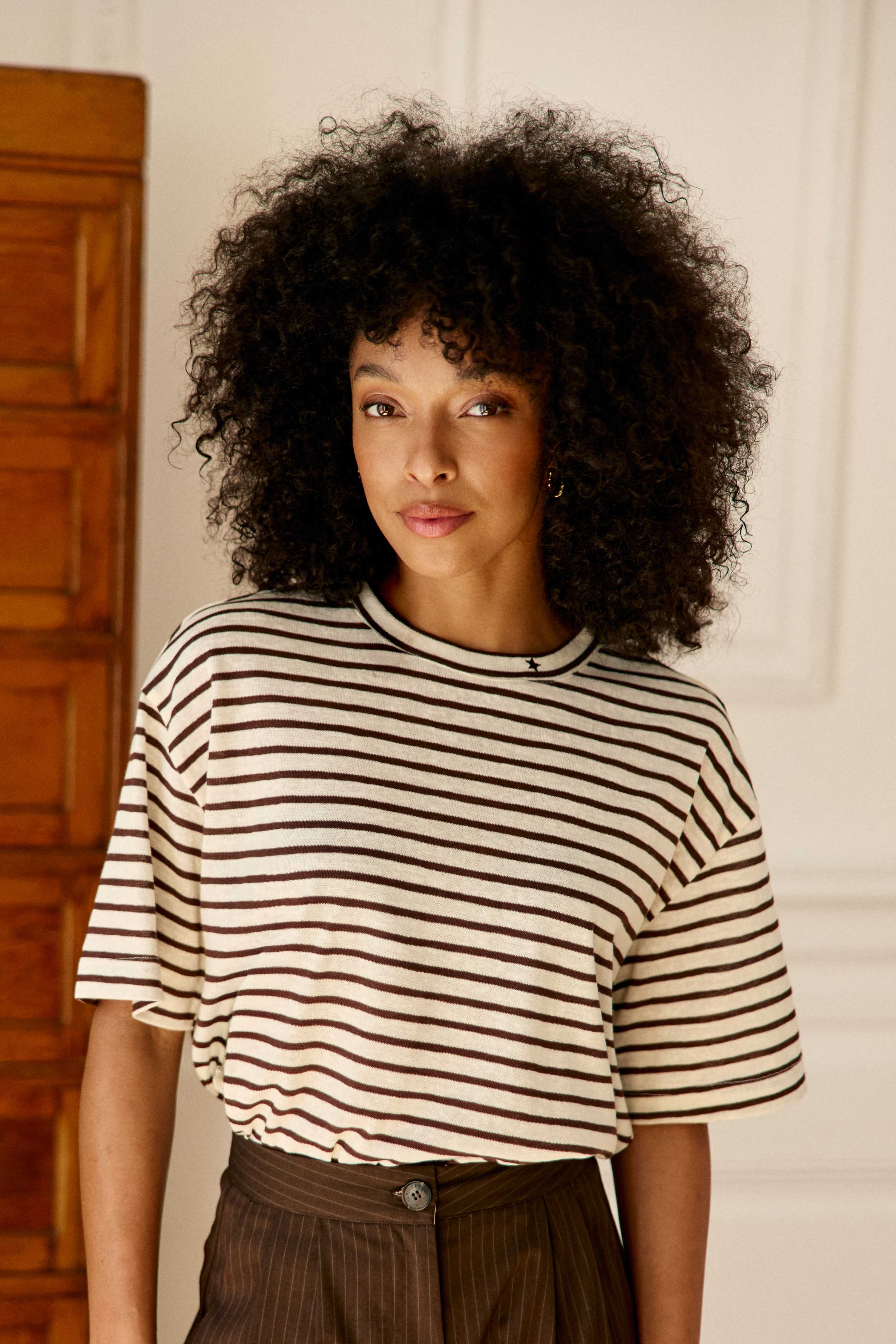 Tais - T-shirt oversize