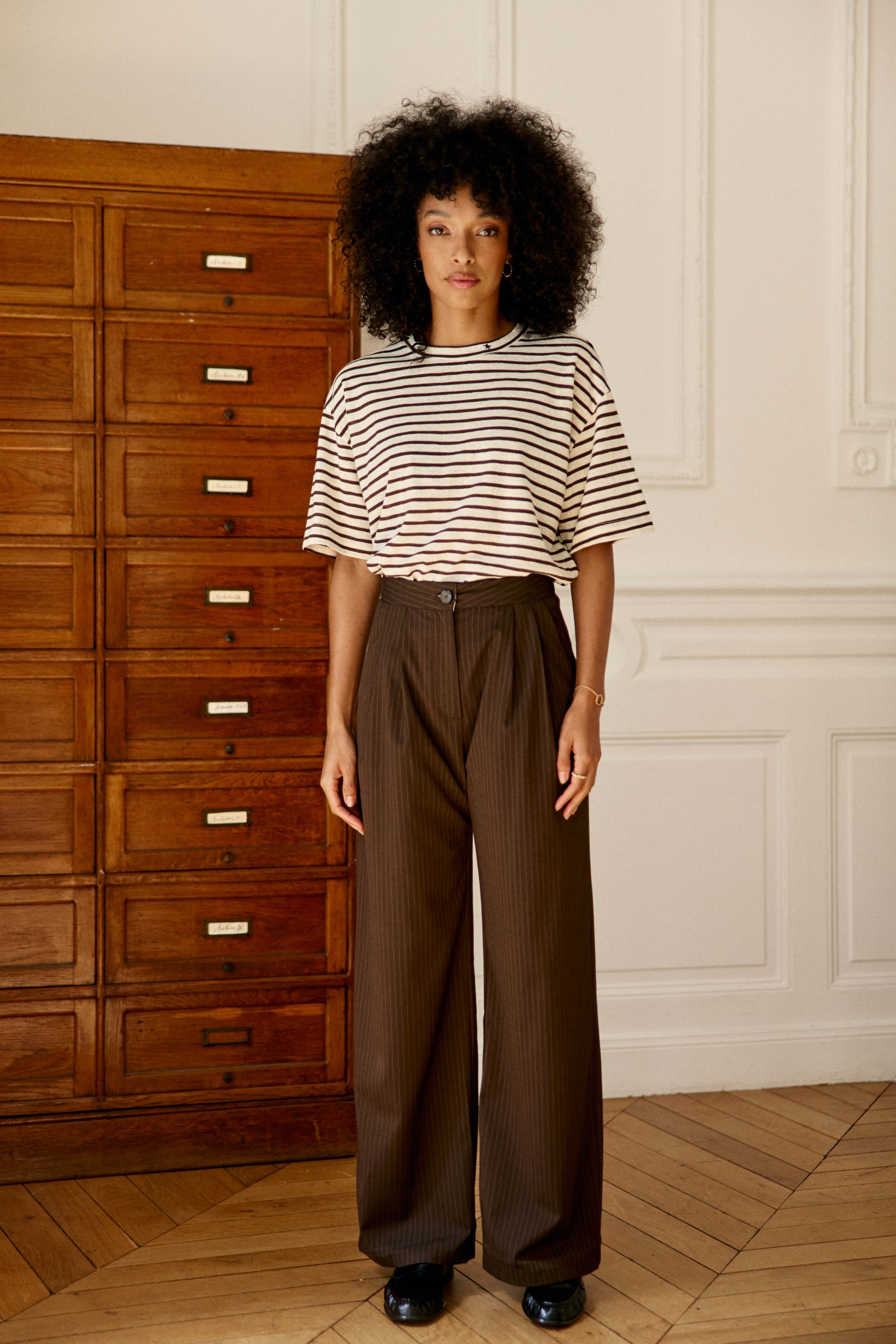 Tais - T-shirt oversize