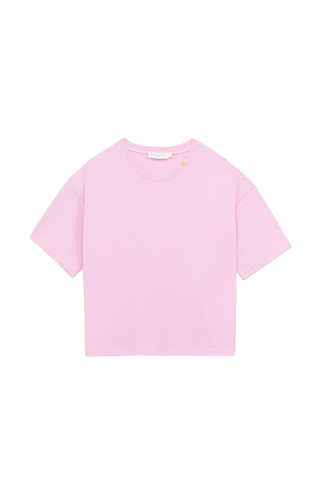 Pink short-sleeved sweatshirt - Tais