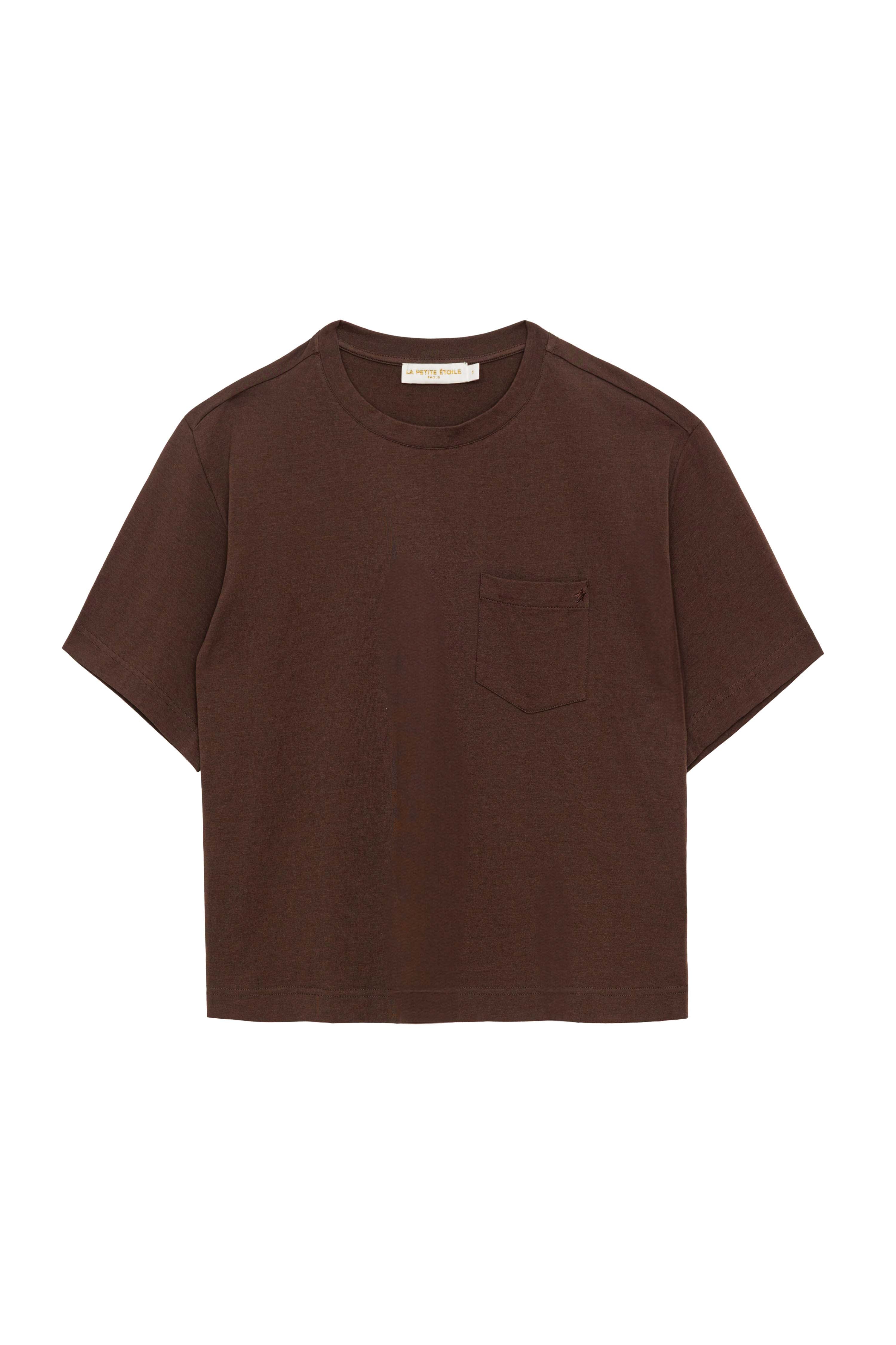 T-shirt Taisa - Marron
