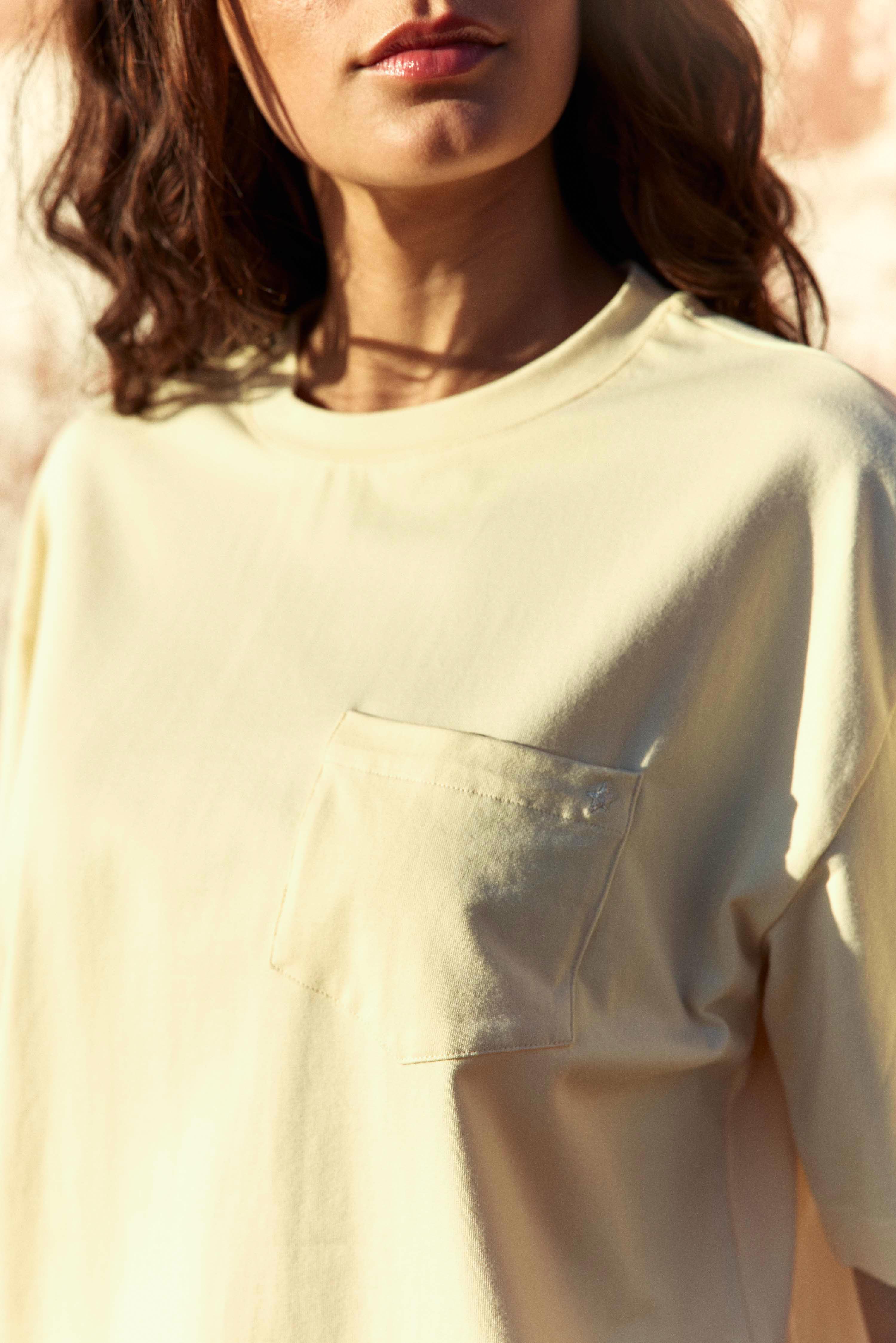 T-shirt Taisa - Vanille