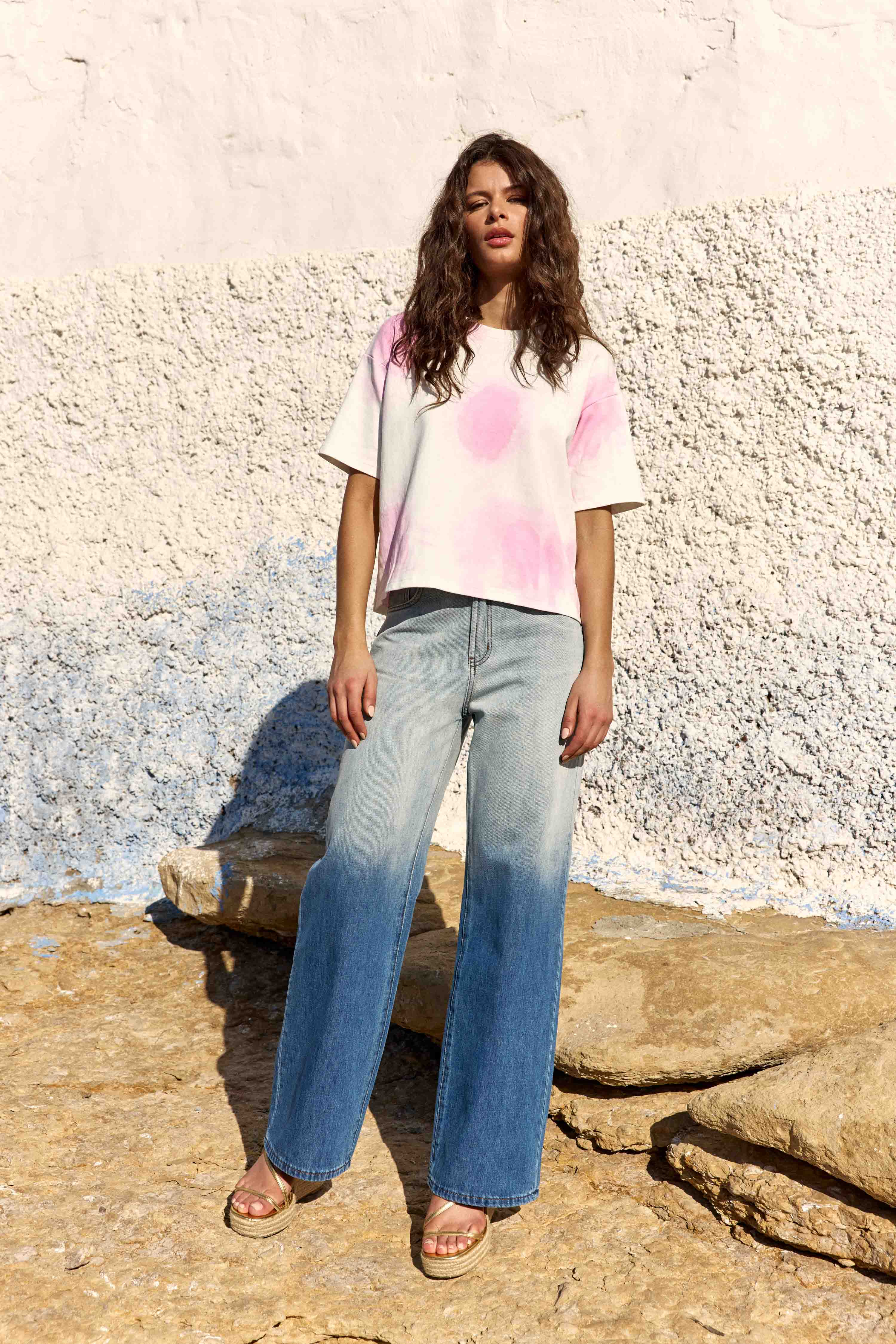 Taiso - T-shirt boxy