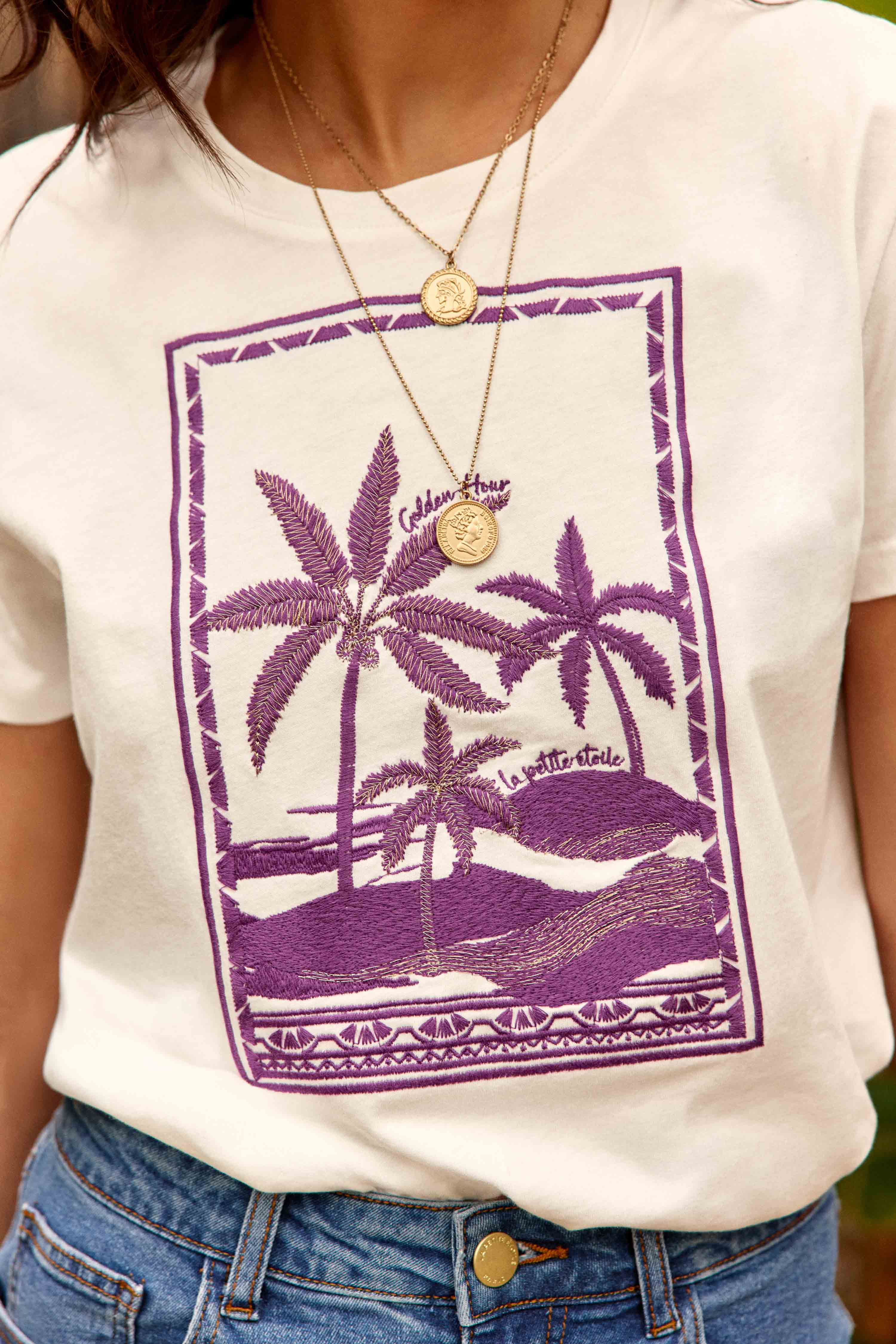 Talmier - Straight fit t-shirt