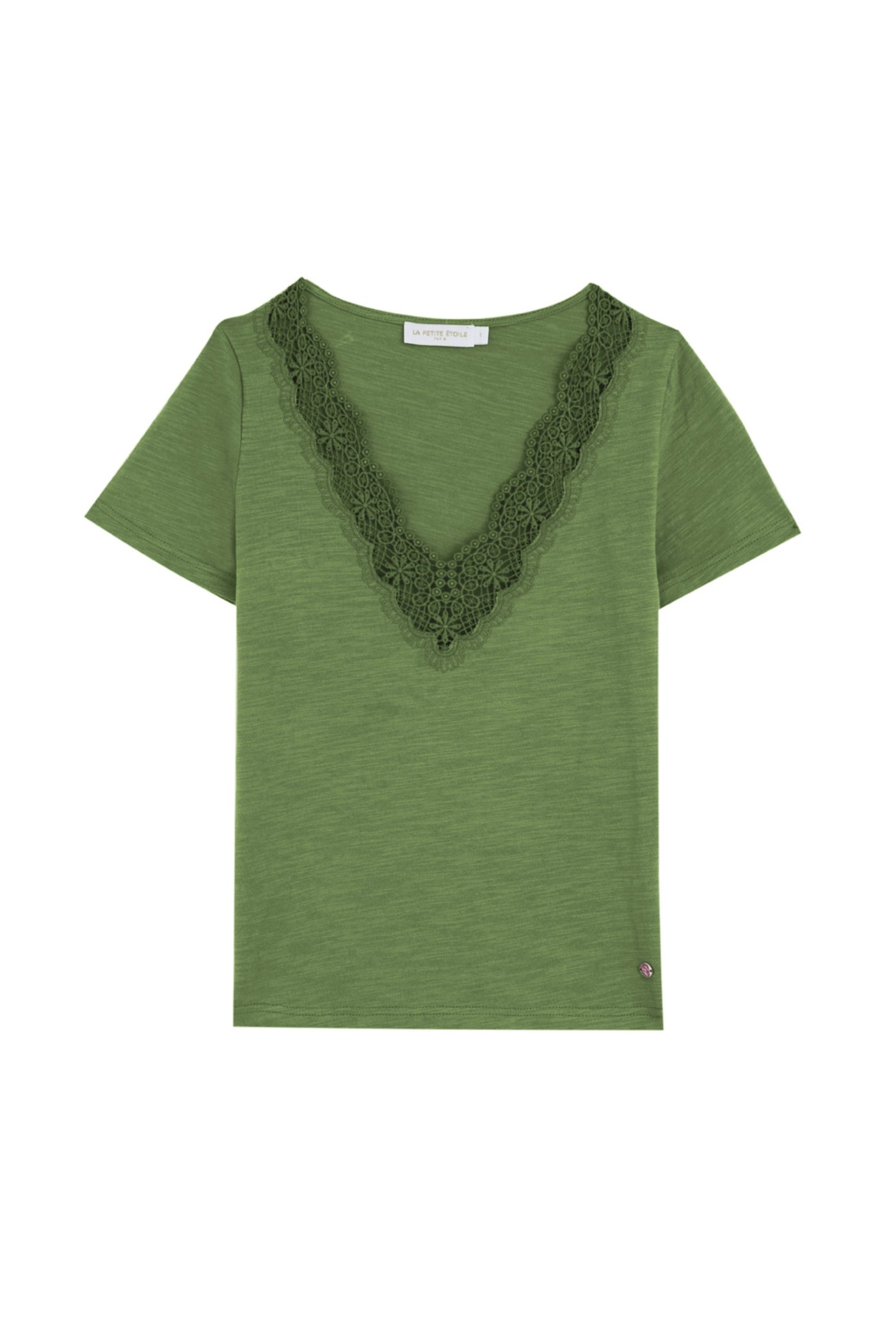 T-shirt Talsmo - Kaki