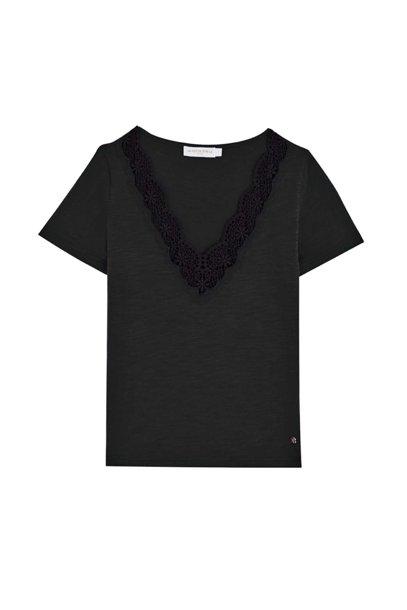 T-shirt Talsmo - Noir