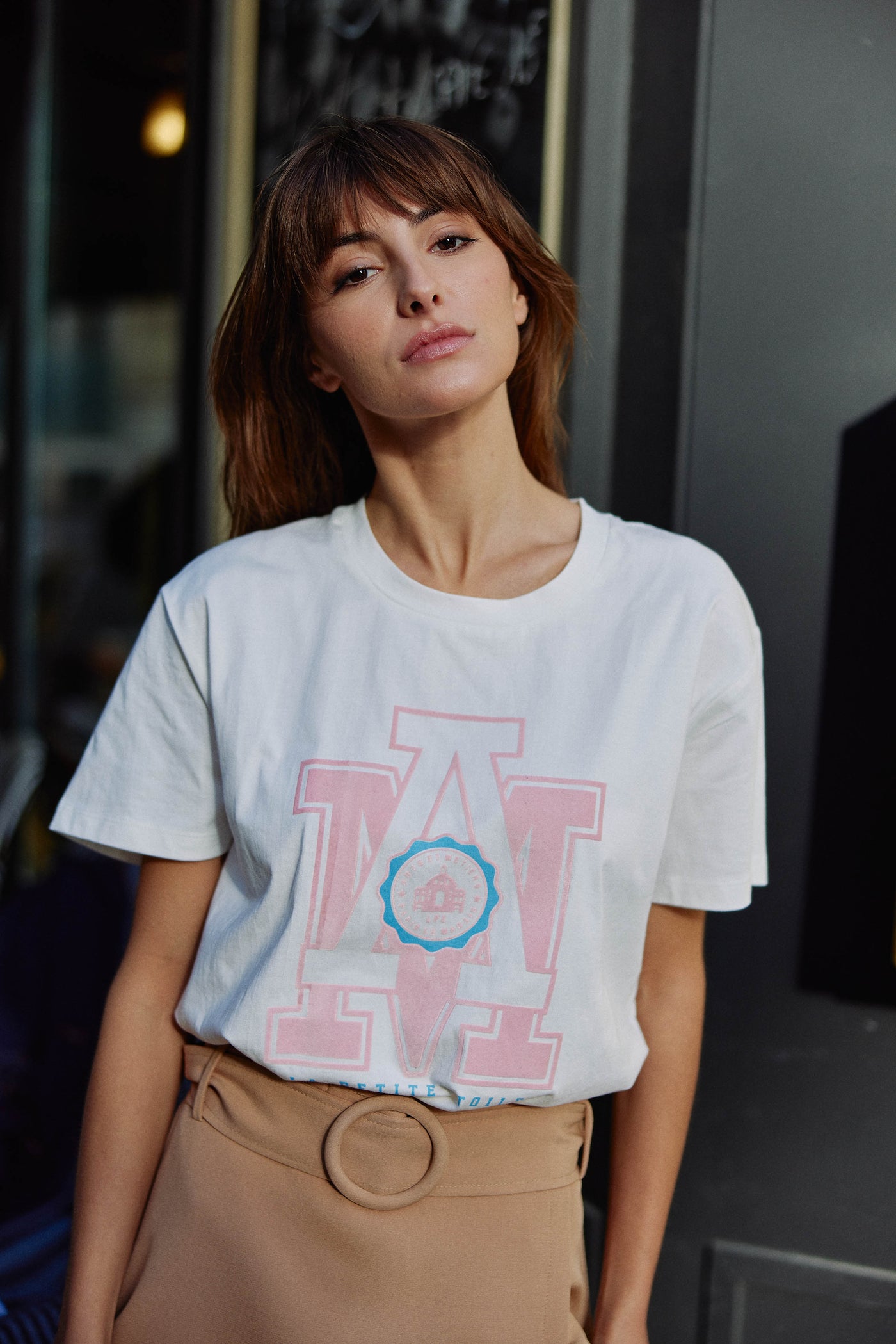 T-shirt Tam - Ecru