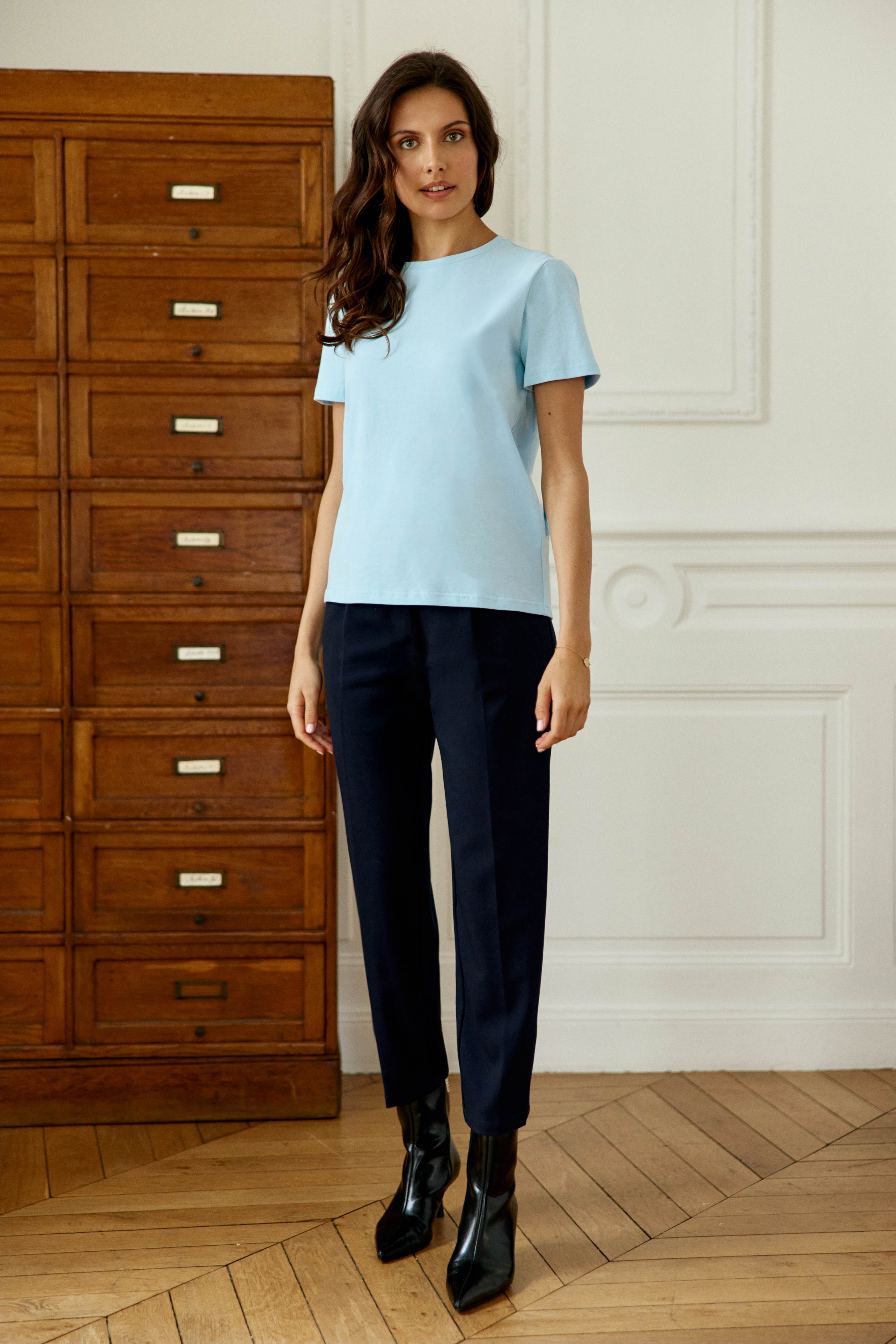 Tamala - T-shirt coupe droite