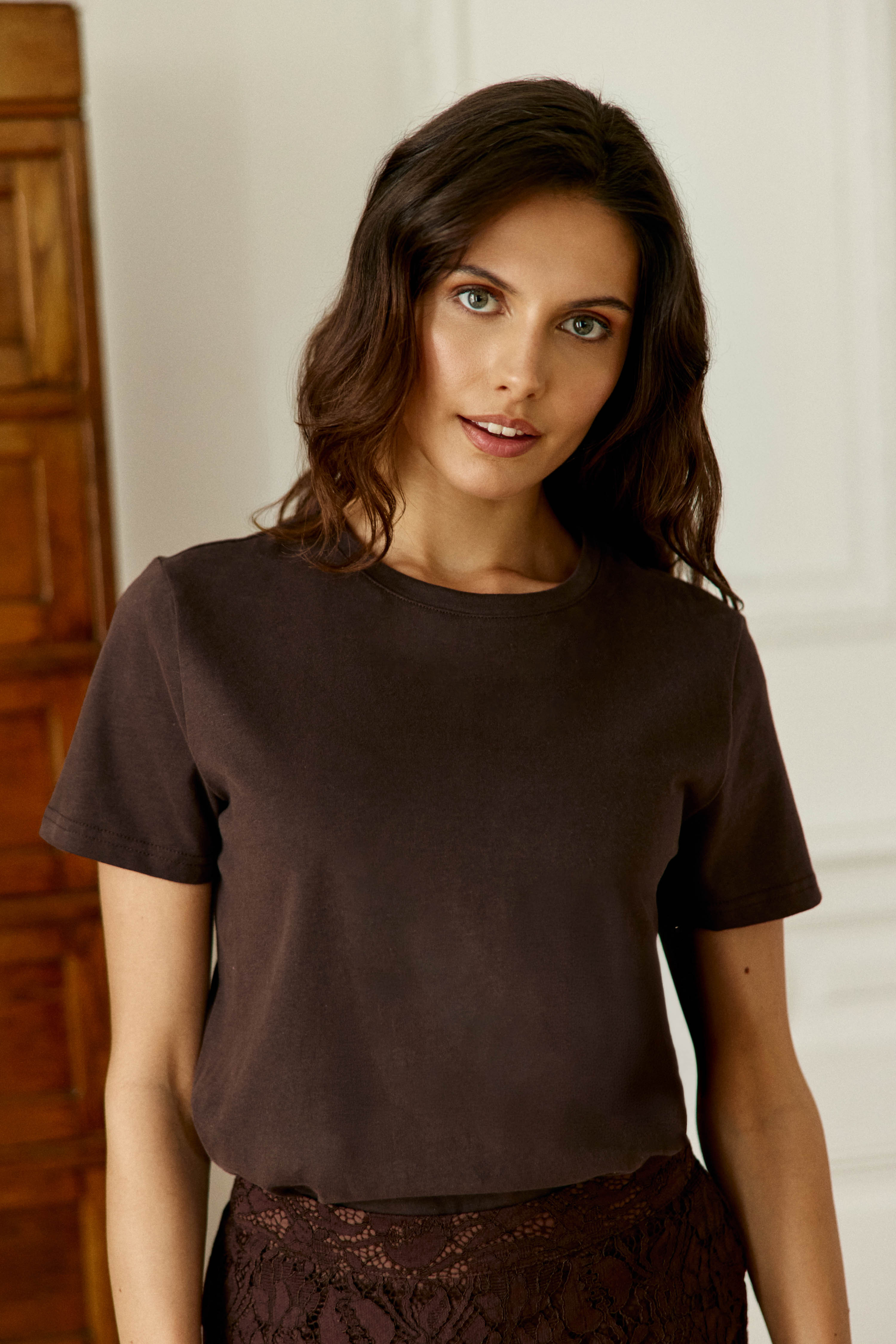 Tamala - T-shirt coupe droite