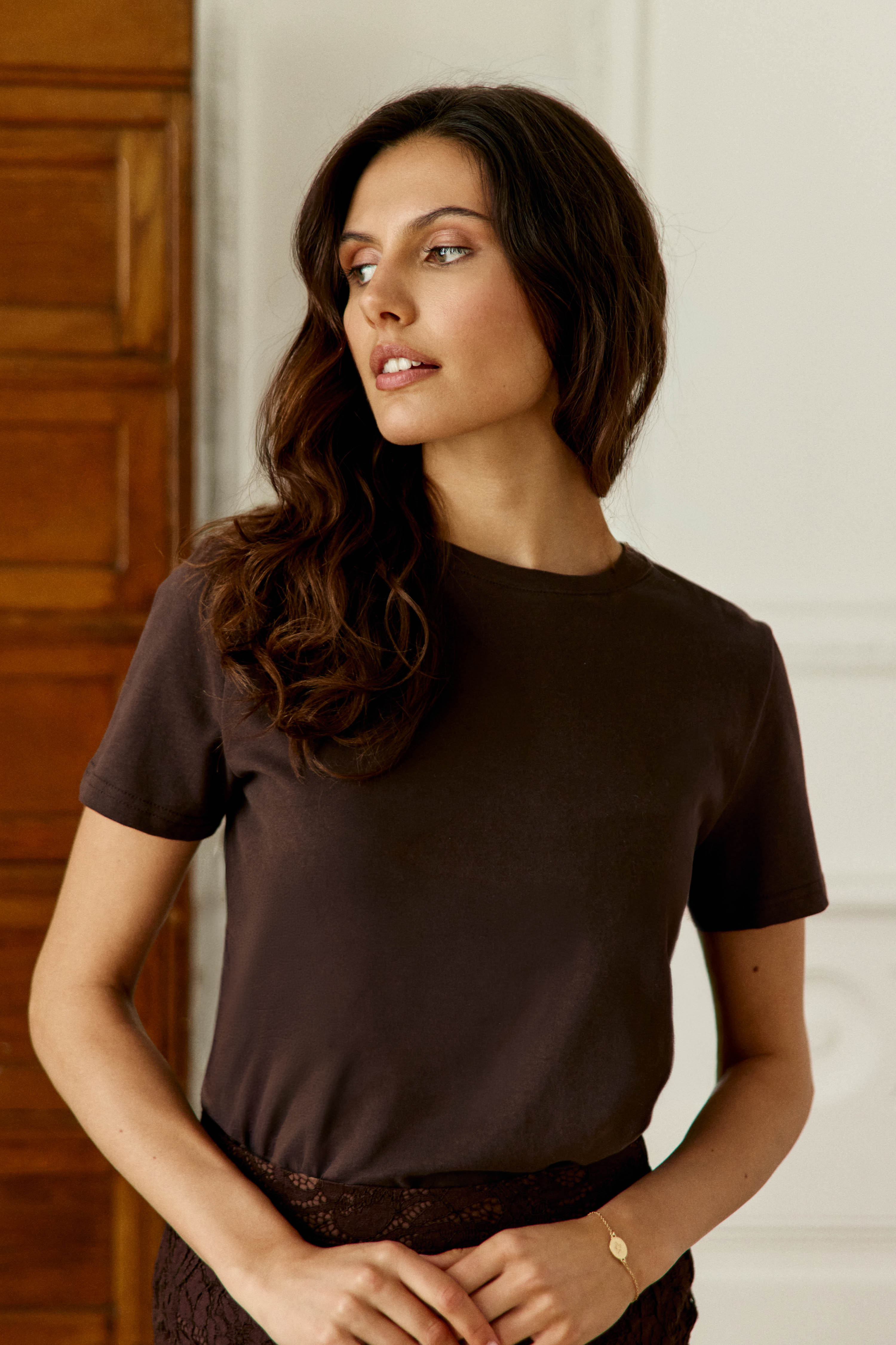 Tamala - T-shirt coupe droite