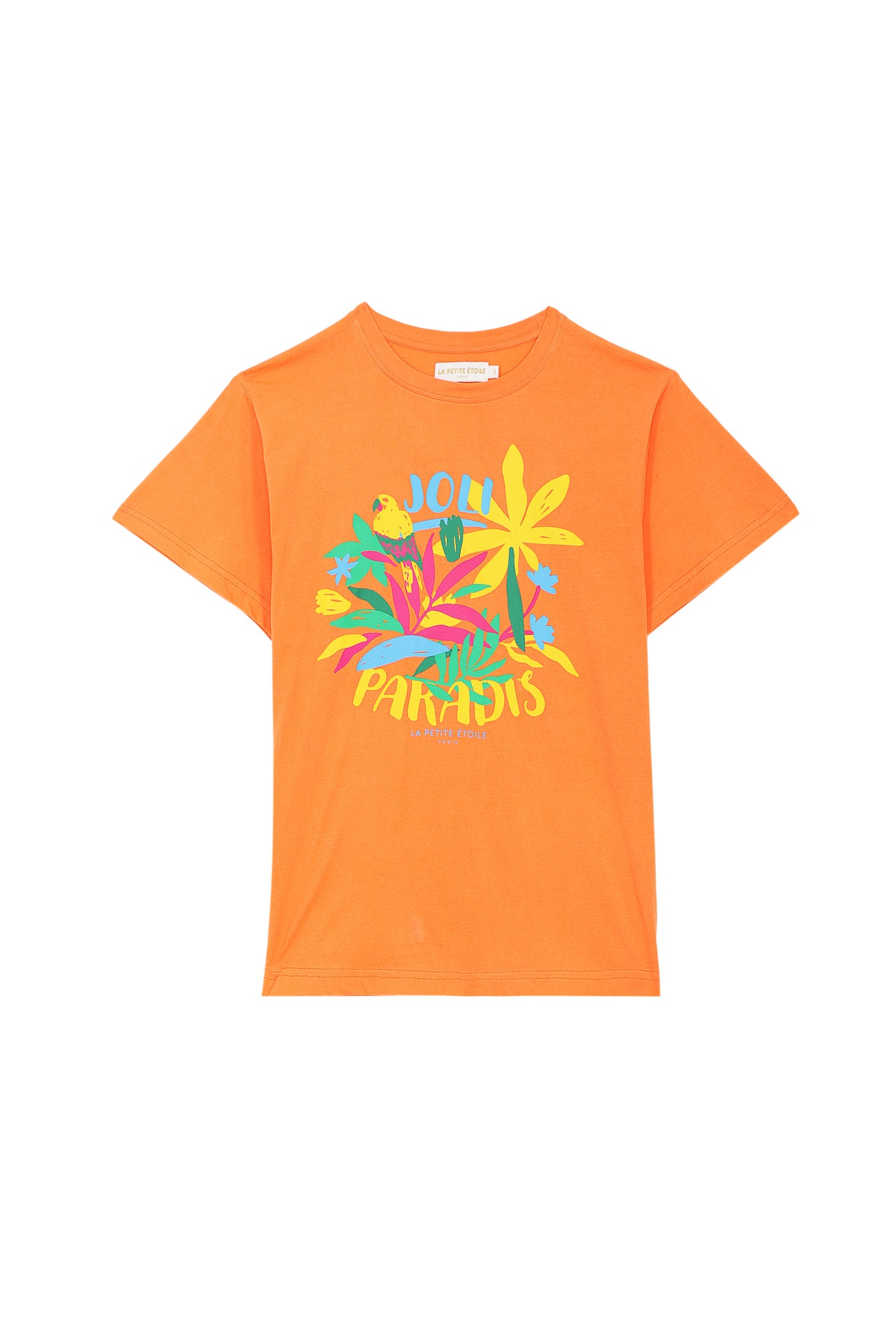 T-shirt Taradis - Orange