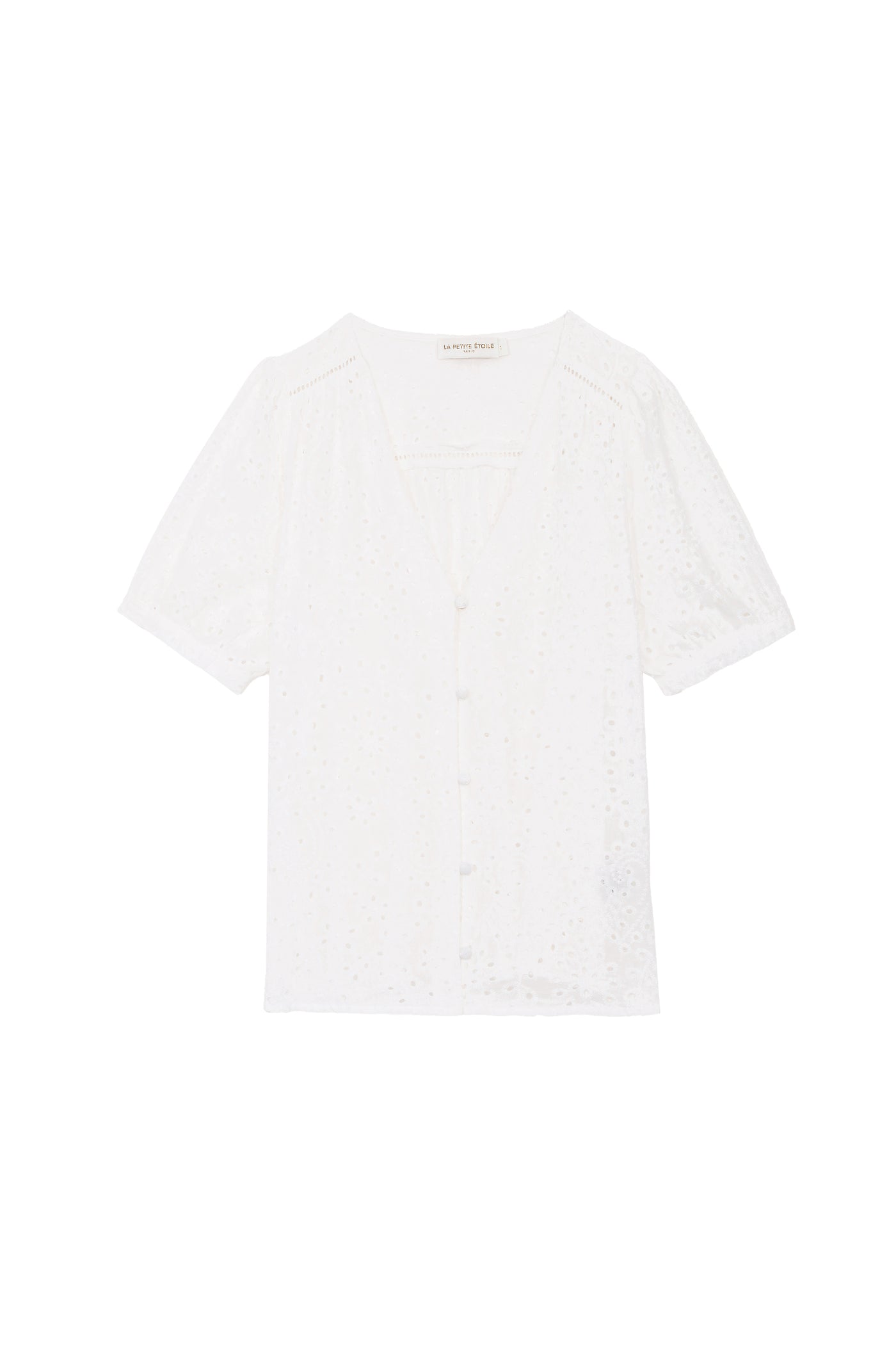 T-shirt Tarah - Blanc