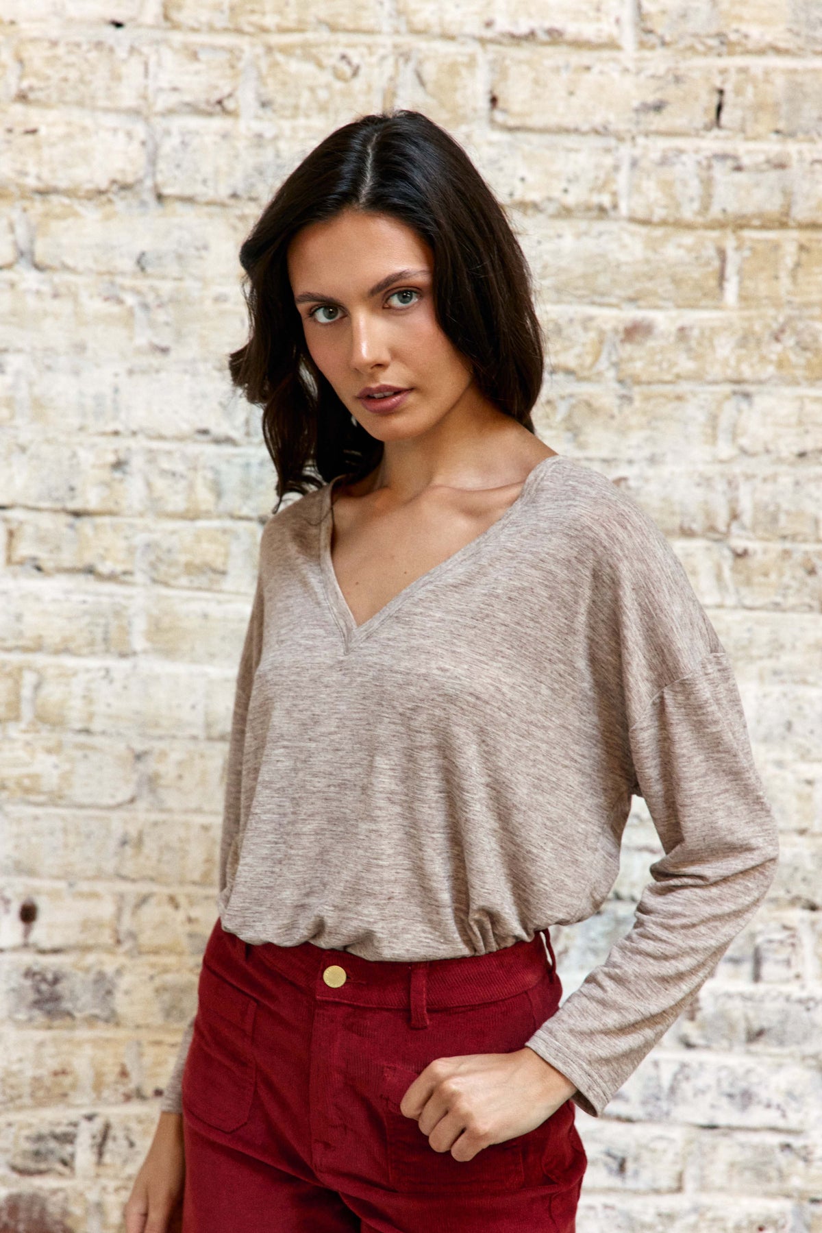 Tarcel – T-shirt manches longues