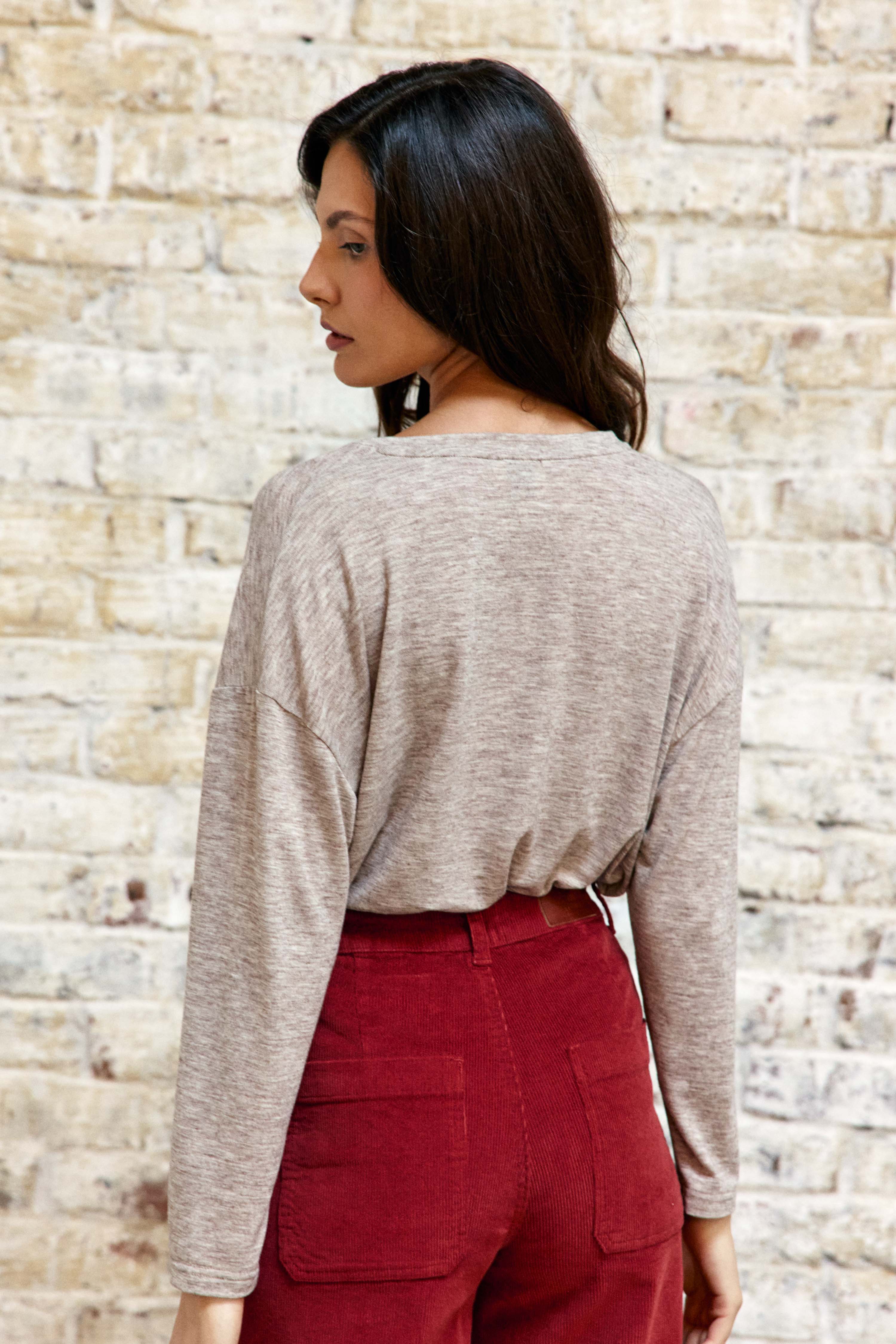 Tarcel – T-shirt manches longues