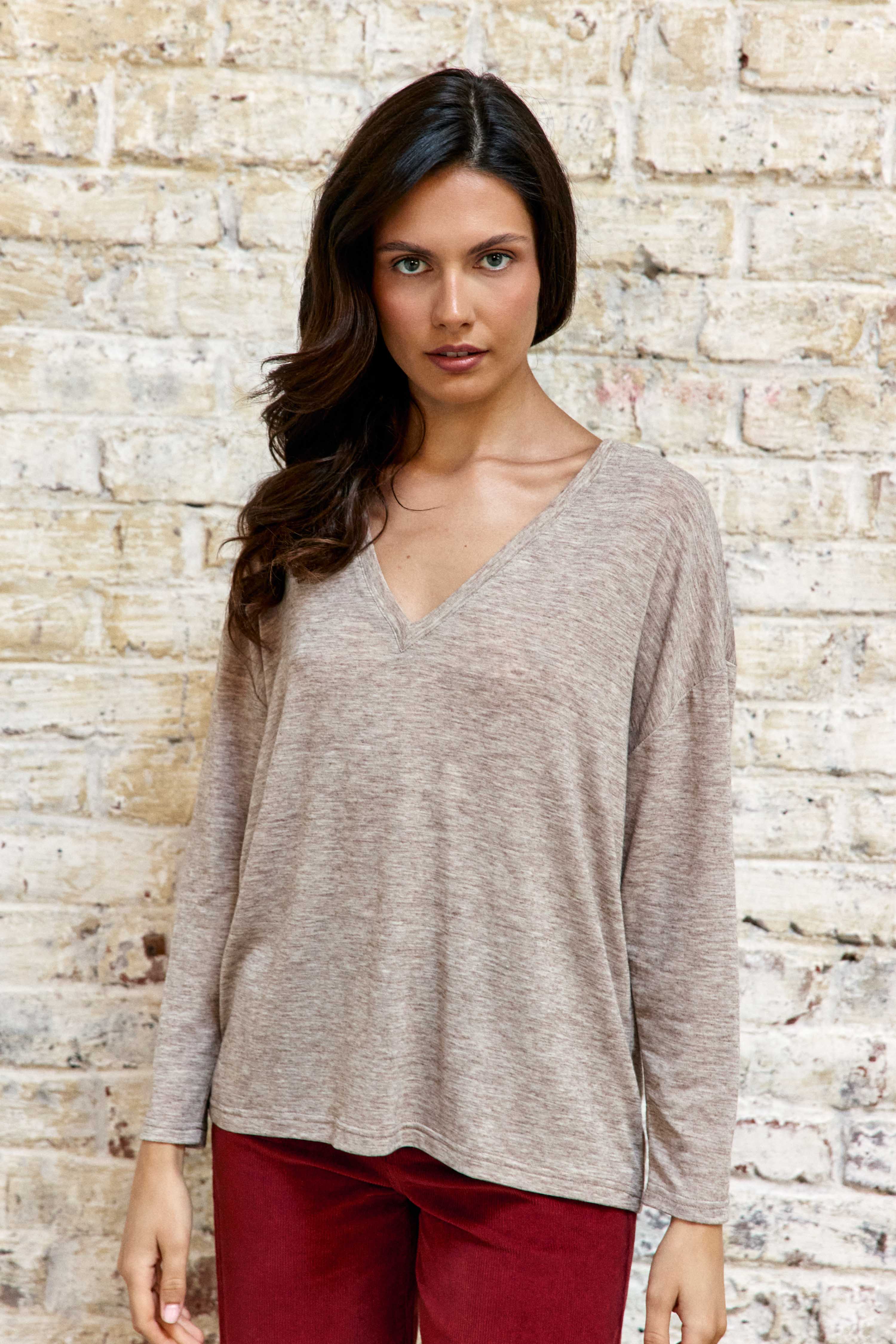 Tarcel – Langarm-T-Shirt