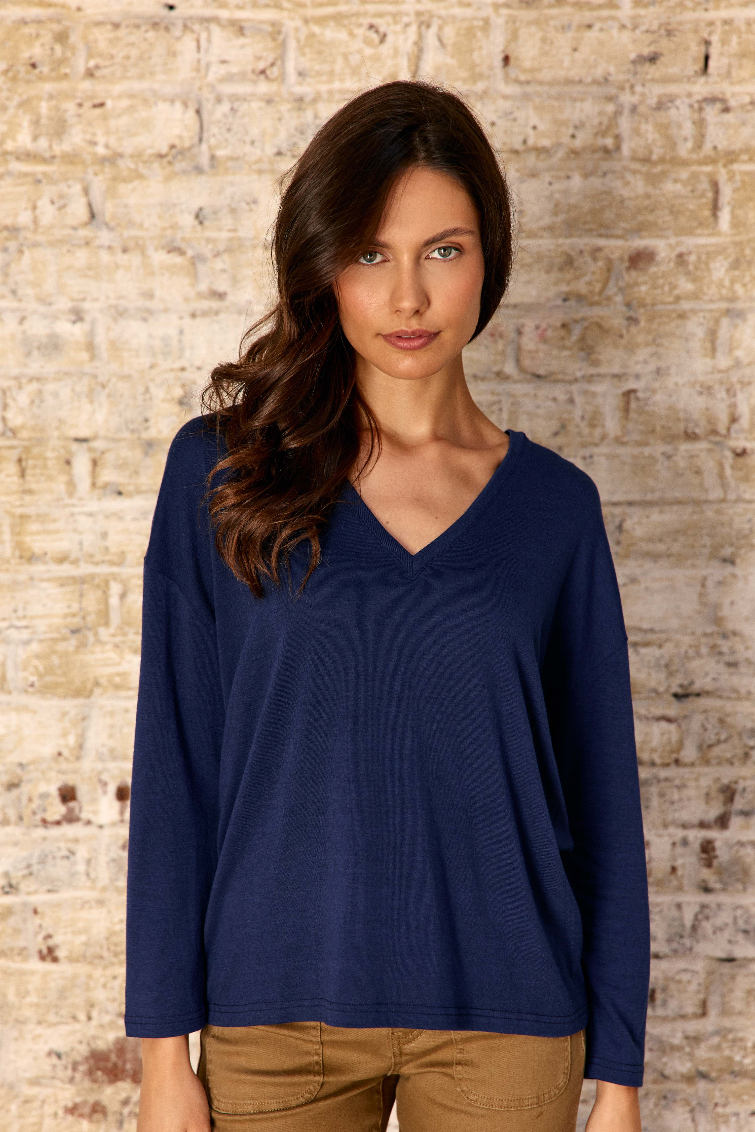 Tarcel – Langarm-T-Shirt