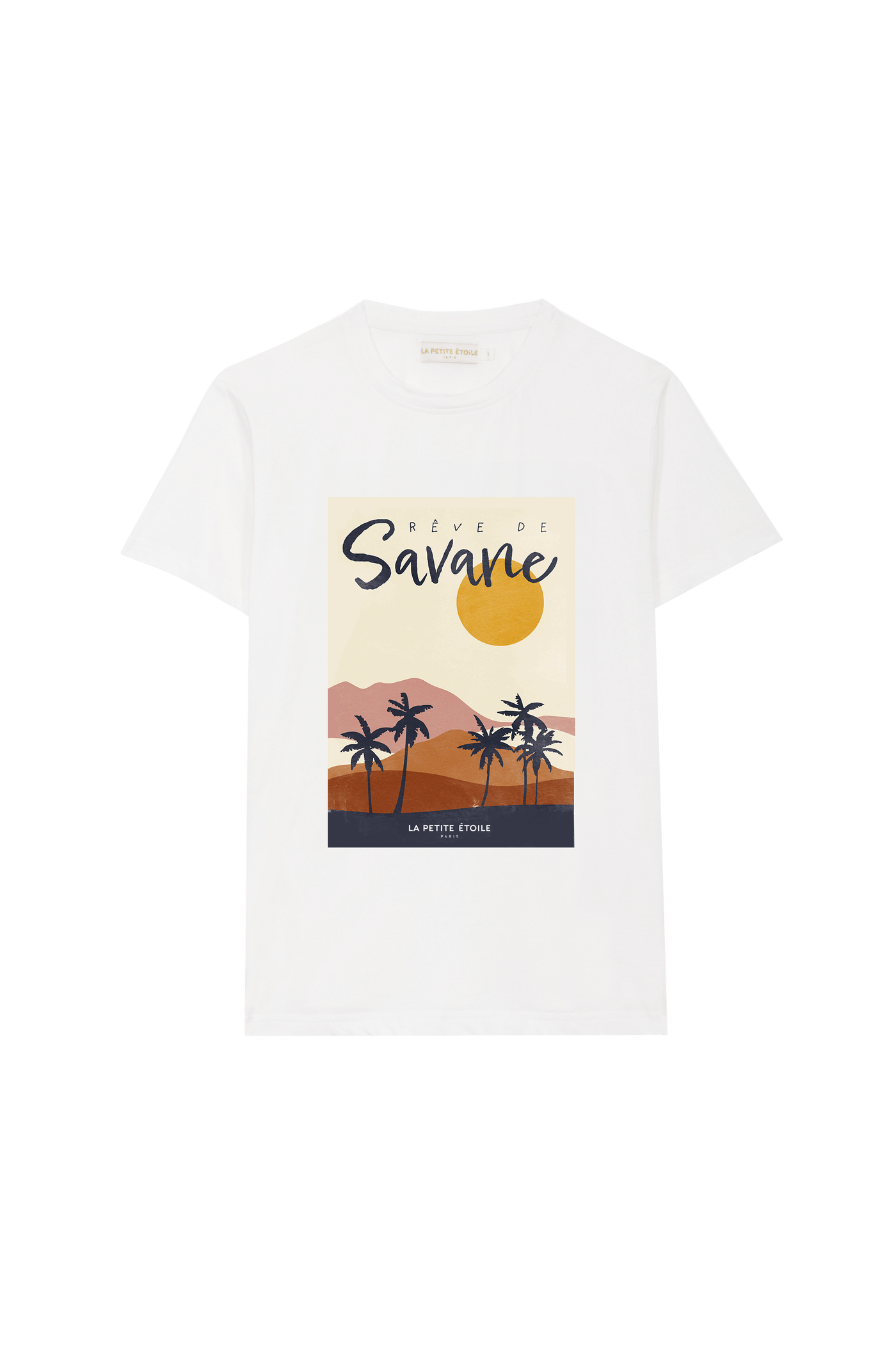 T-shirt Tavane - Blanc