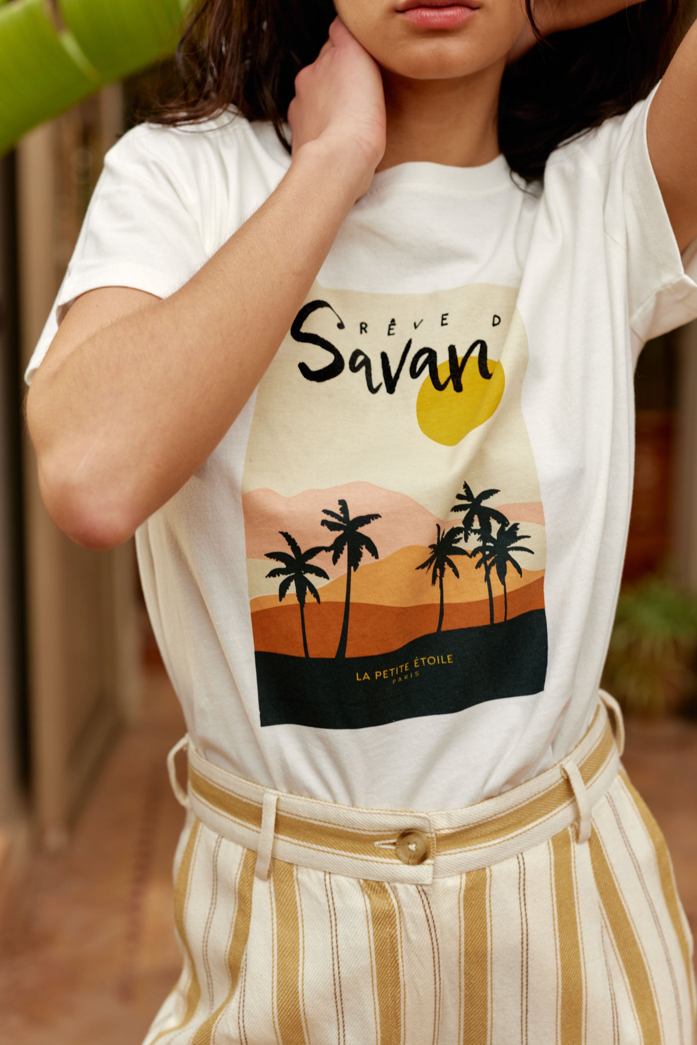 T-shirt Tavane - Blanc