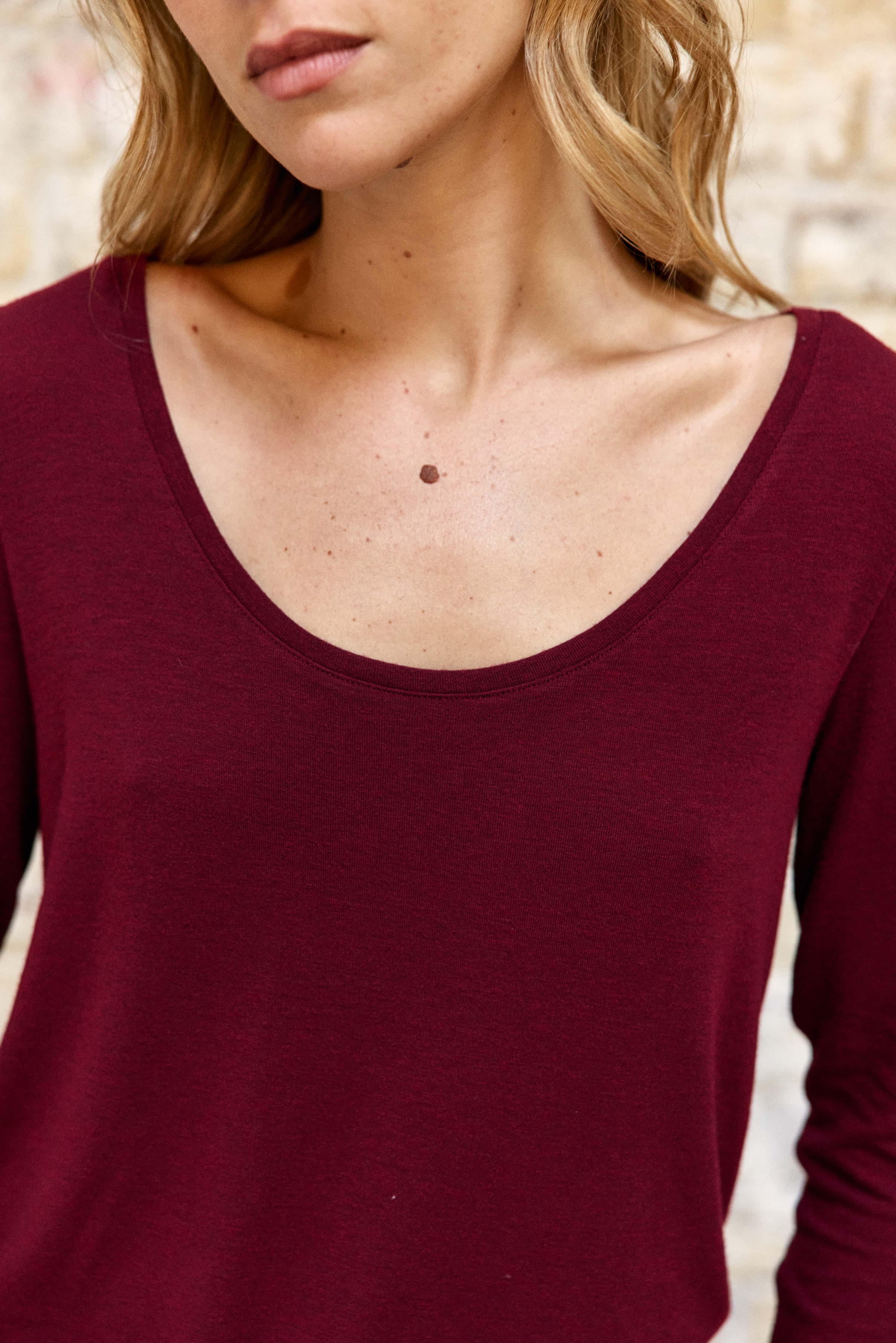 Tavy – Langarmshirt