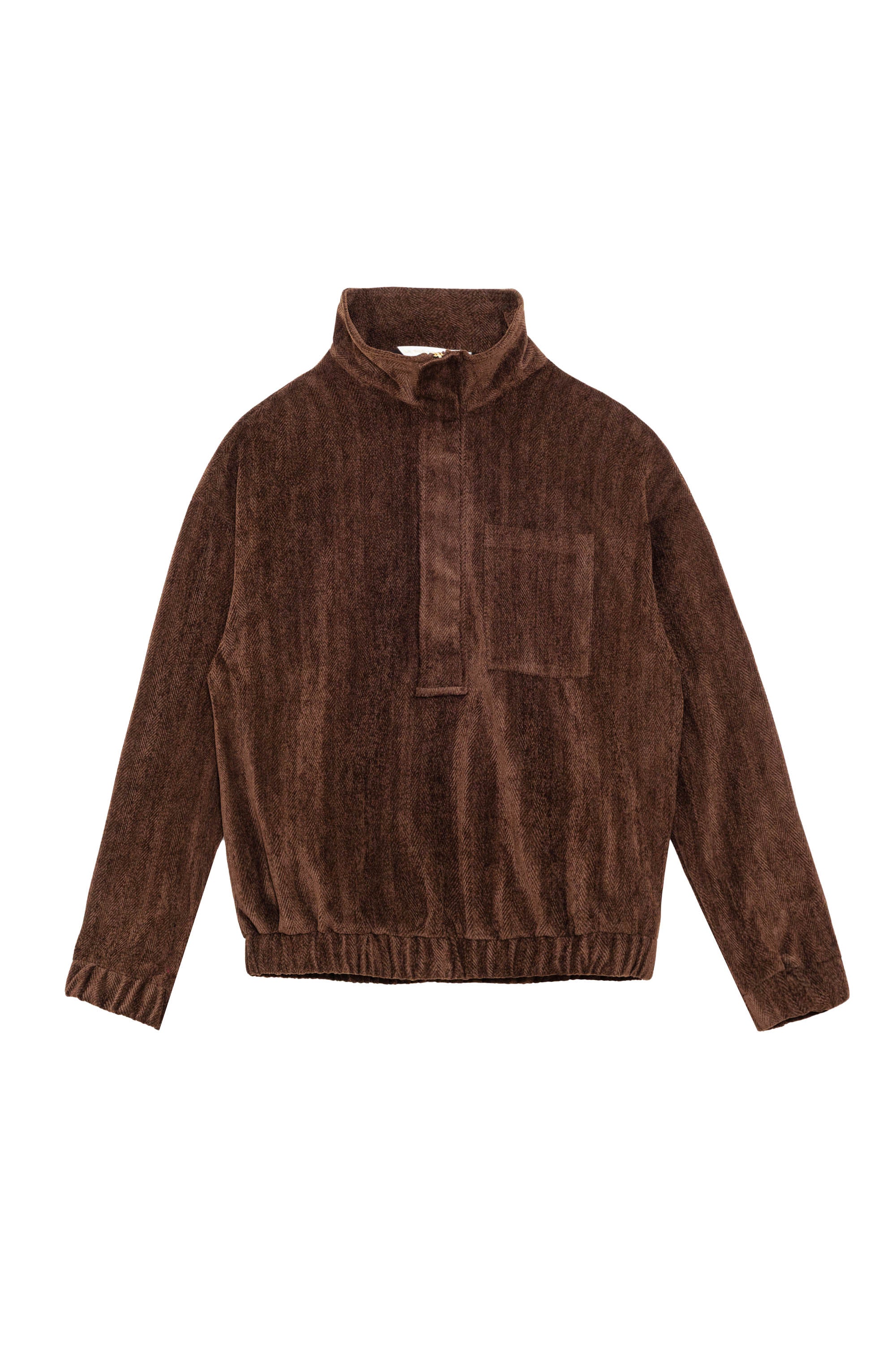 Sweat-shirt marron - Tayen