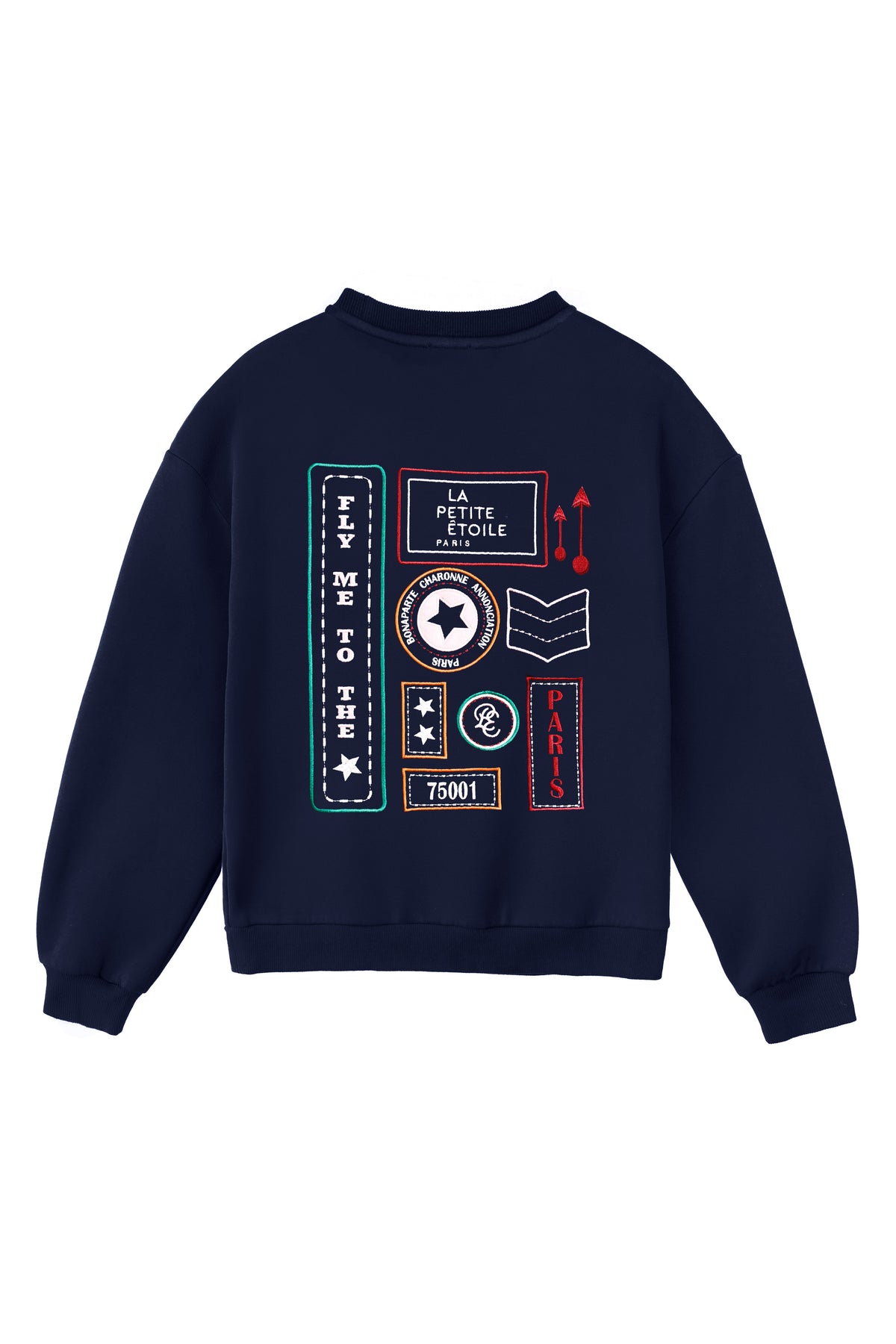 Tenky - Embroidered sweatshirt