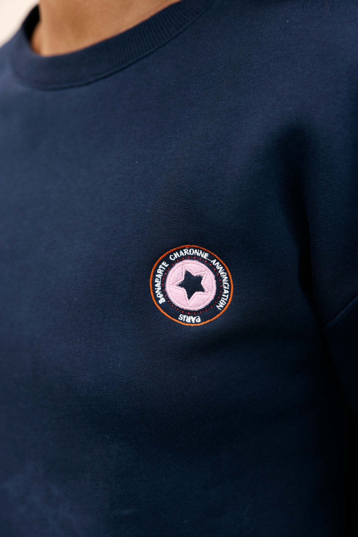 Tenky - Embroidered sweatshirt
