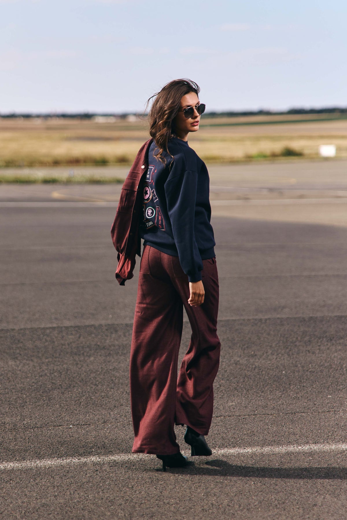 Tenky - Embroidered sweatshirt