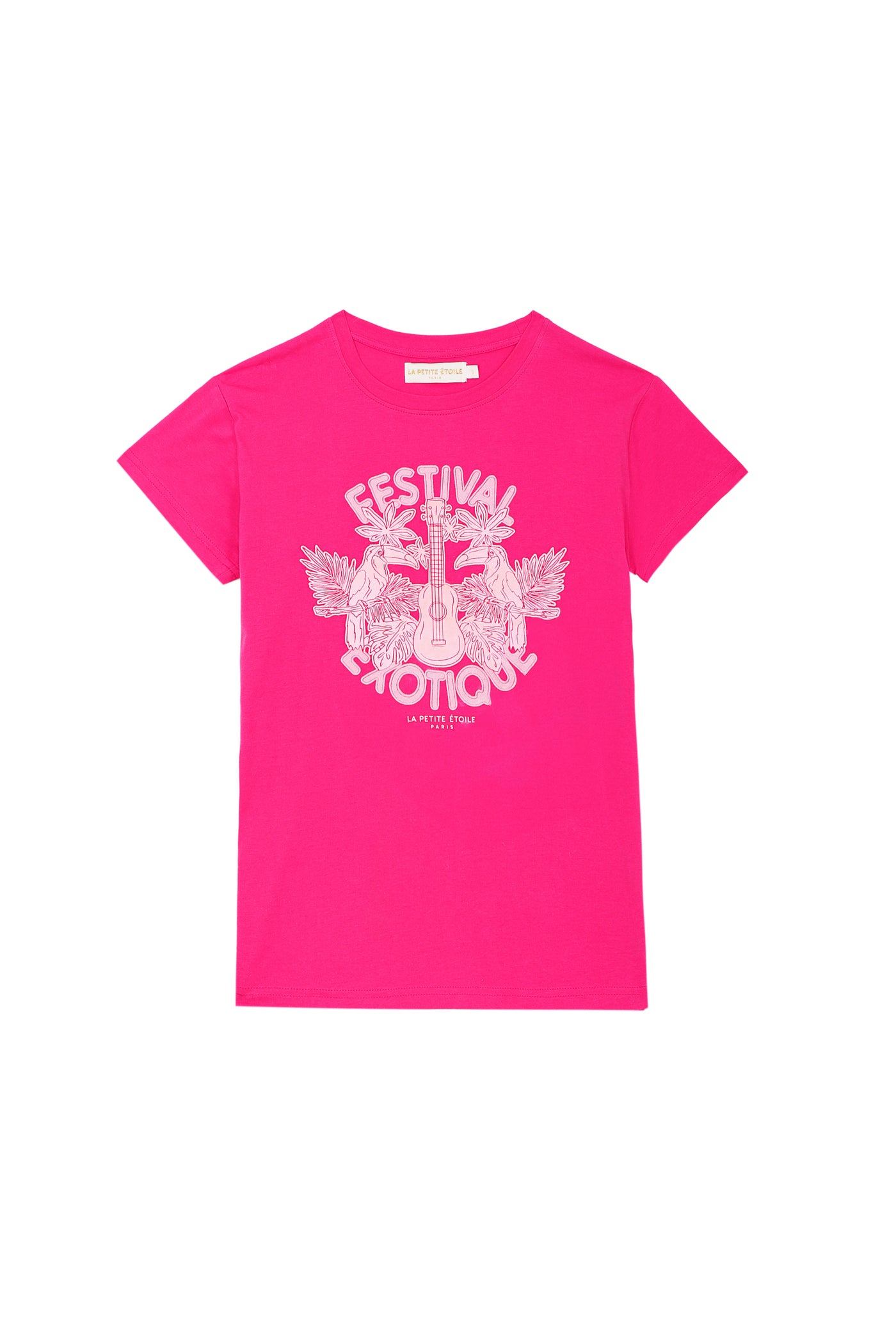 T-shirt Texotique - Fushia