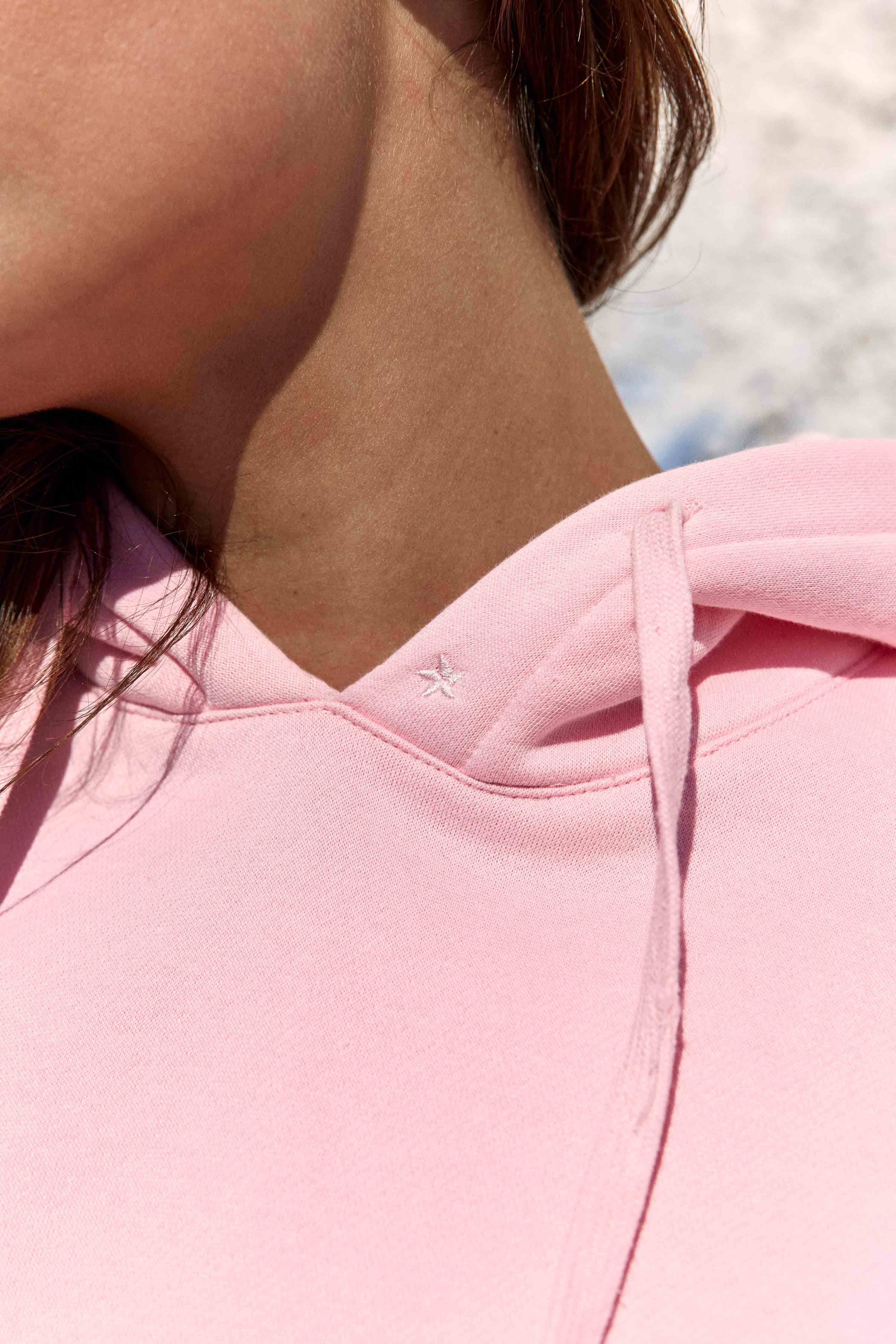 Sweat-shirt Tiago - Poudre