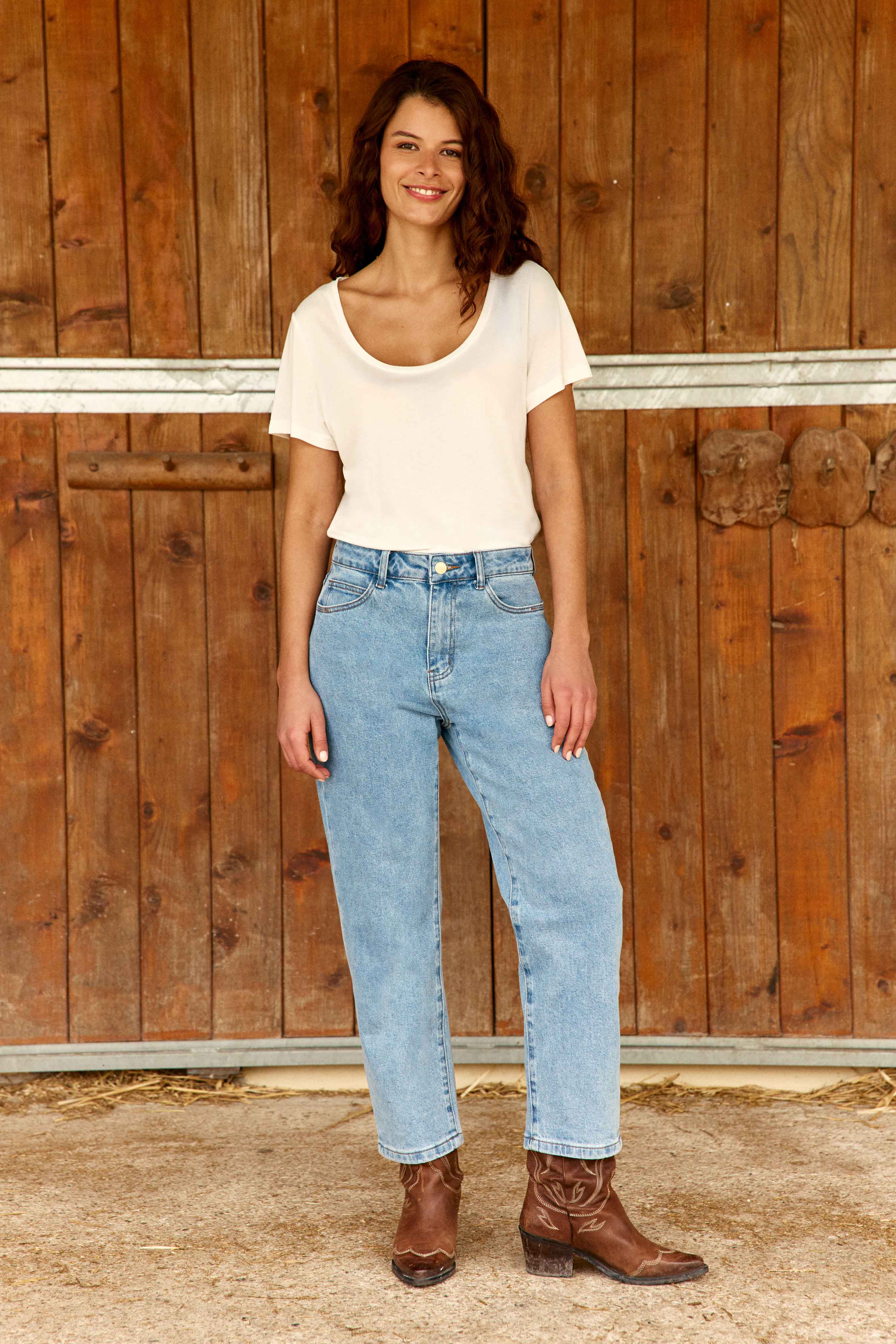 Tiana - T-shirt fluide