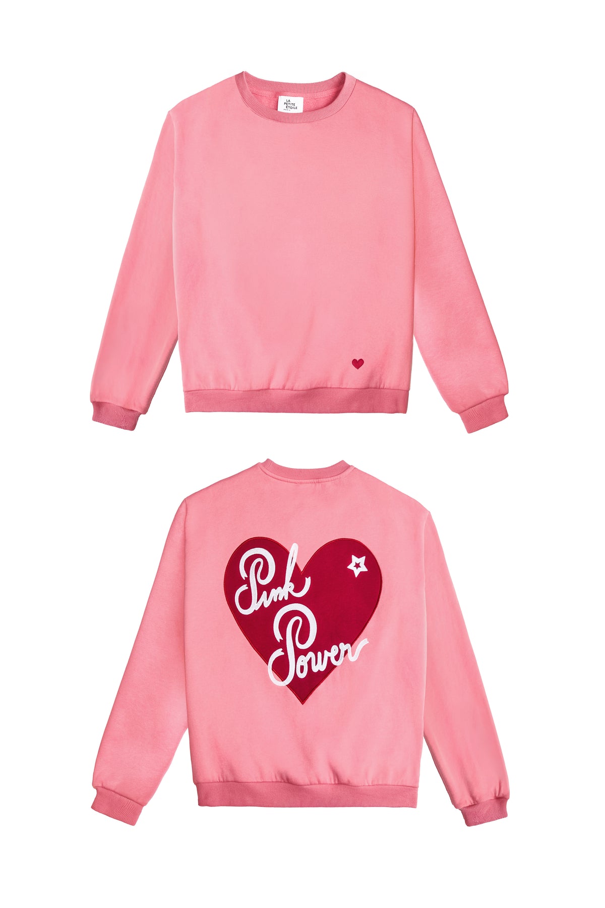 Ticka - Embroidered sweatshirt