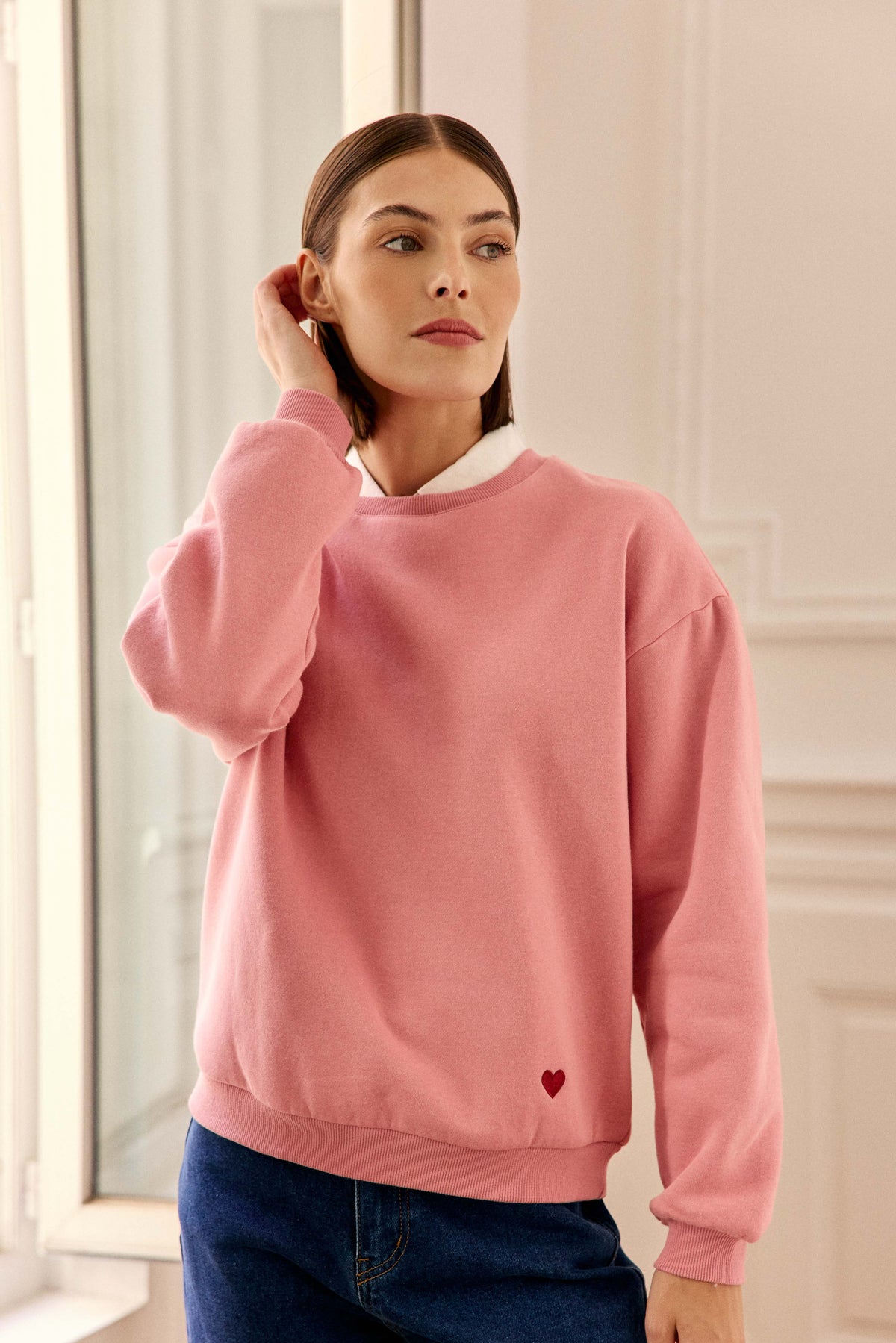 Ticka - Embroidered sweatshirt