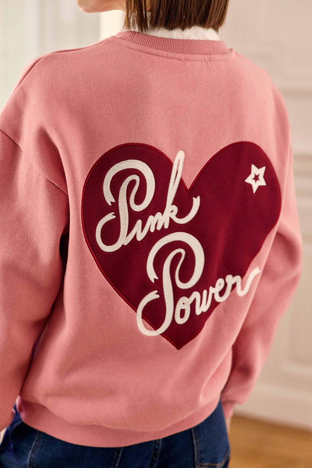 Ticka - Embroidered sweatshirt