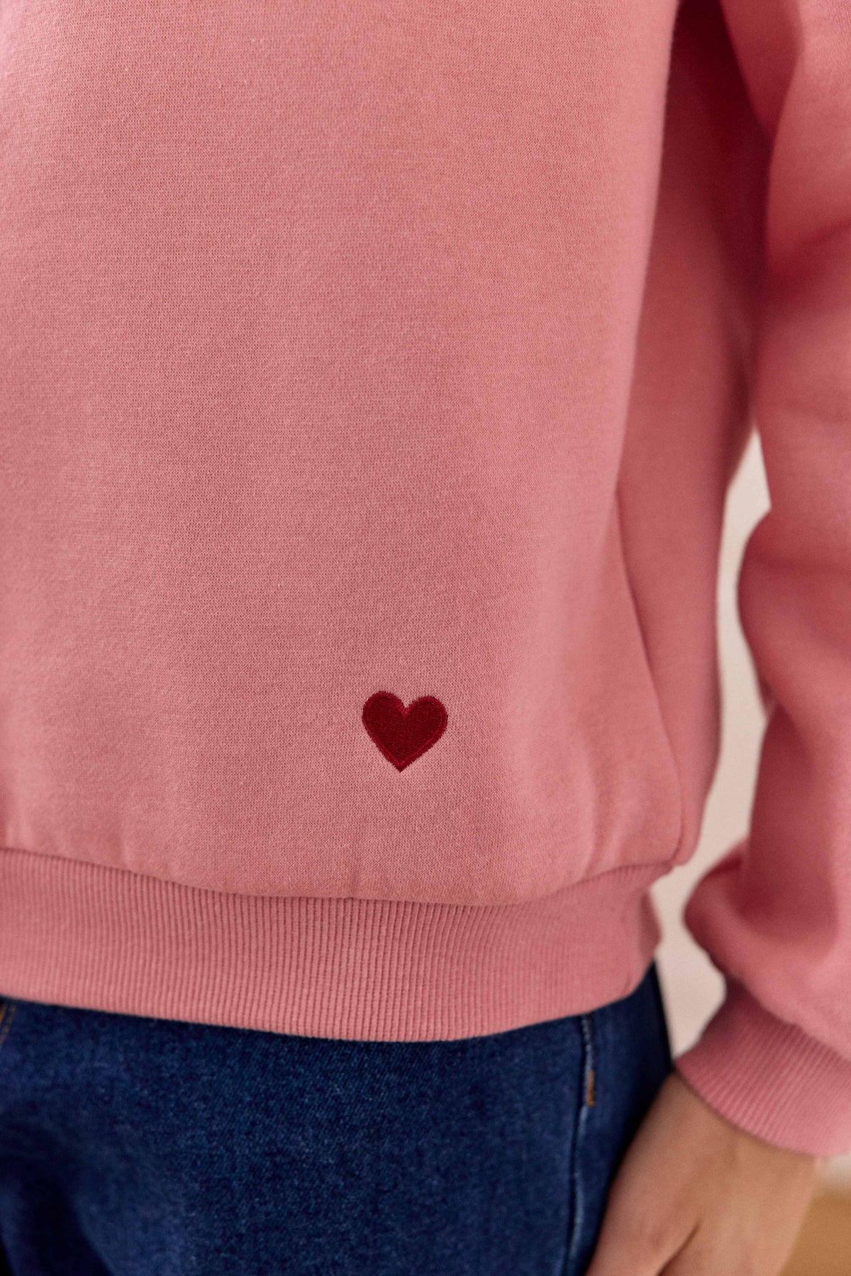 Ticka - Embroidered sweatshirt