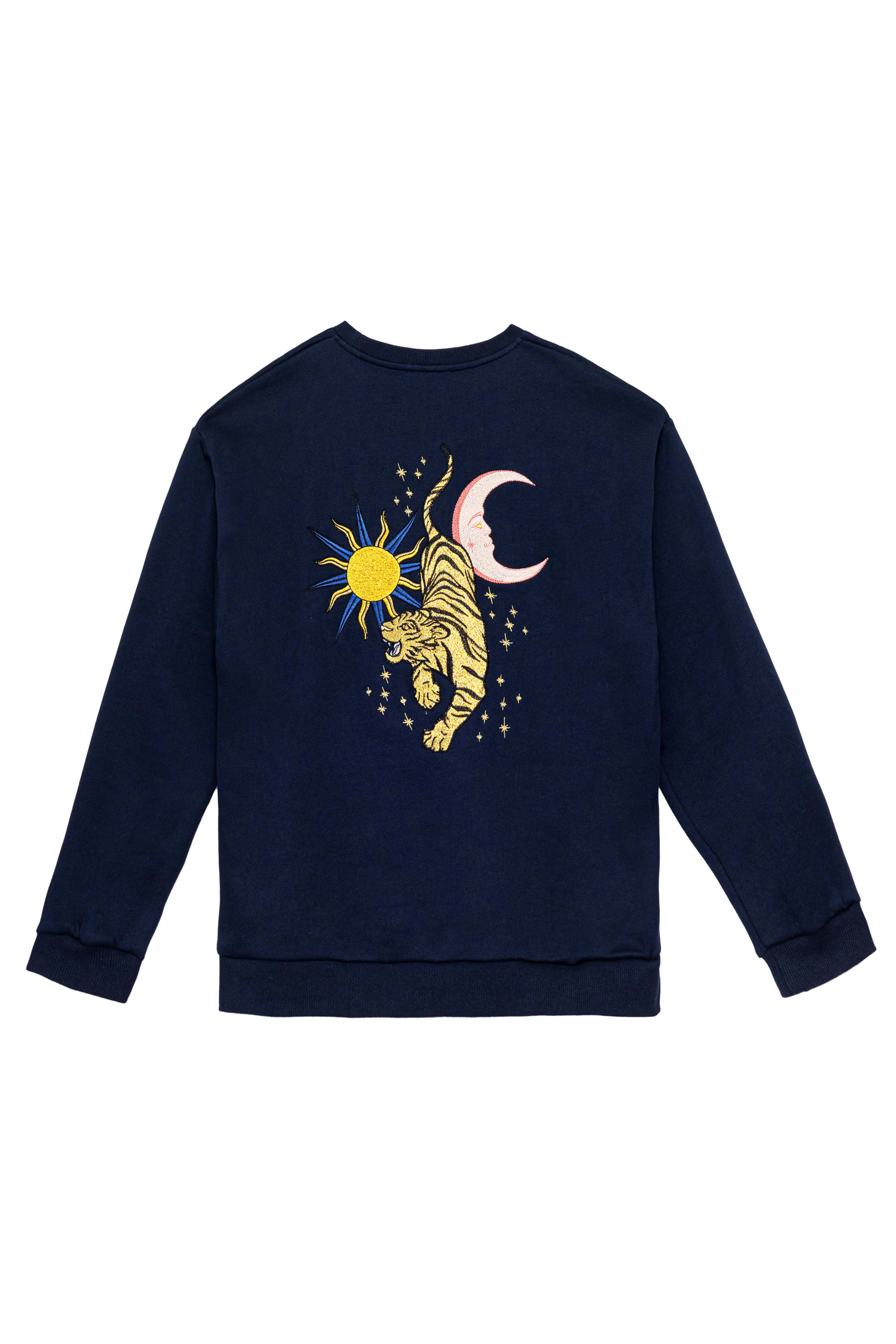 Tiger - Sweat brodé