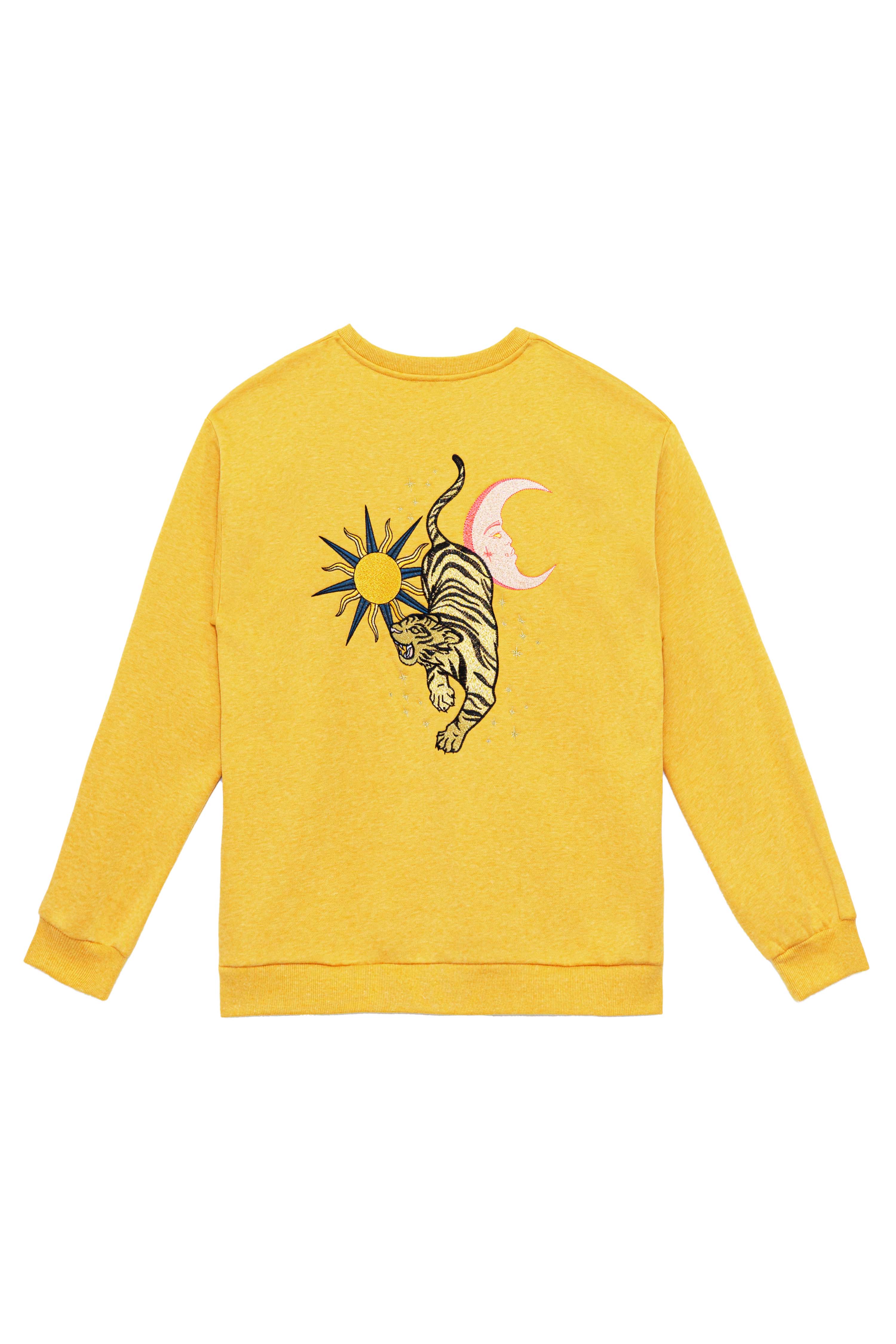 Tiger - Sweat brodé