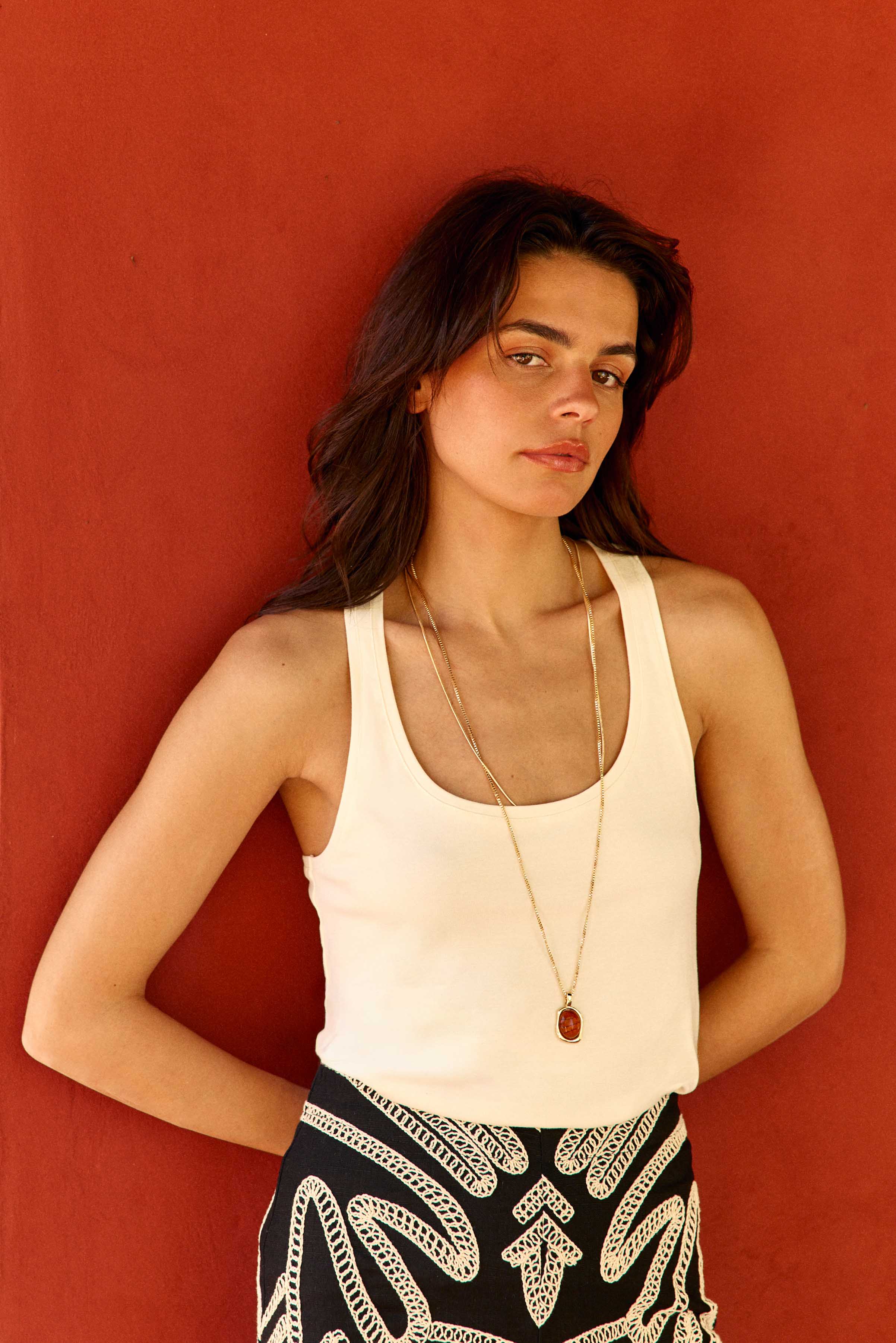 Timy - Fluid tank top