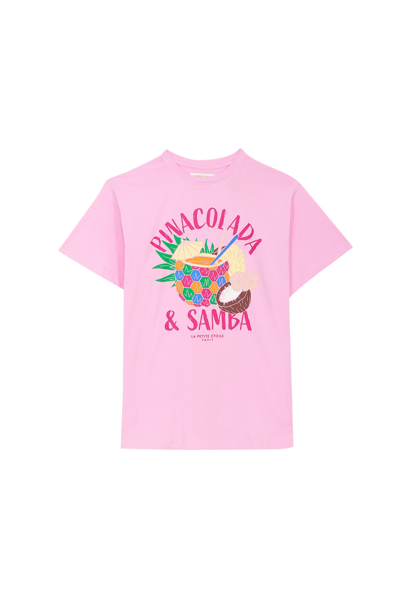 T-shirt Tinada - Rose