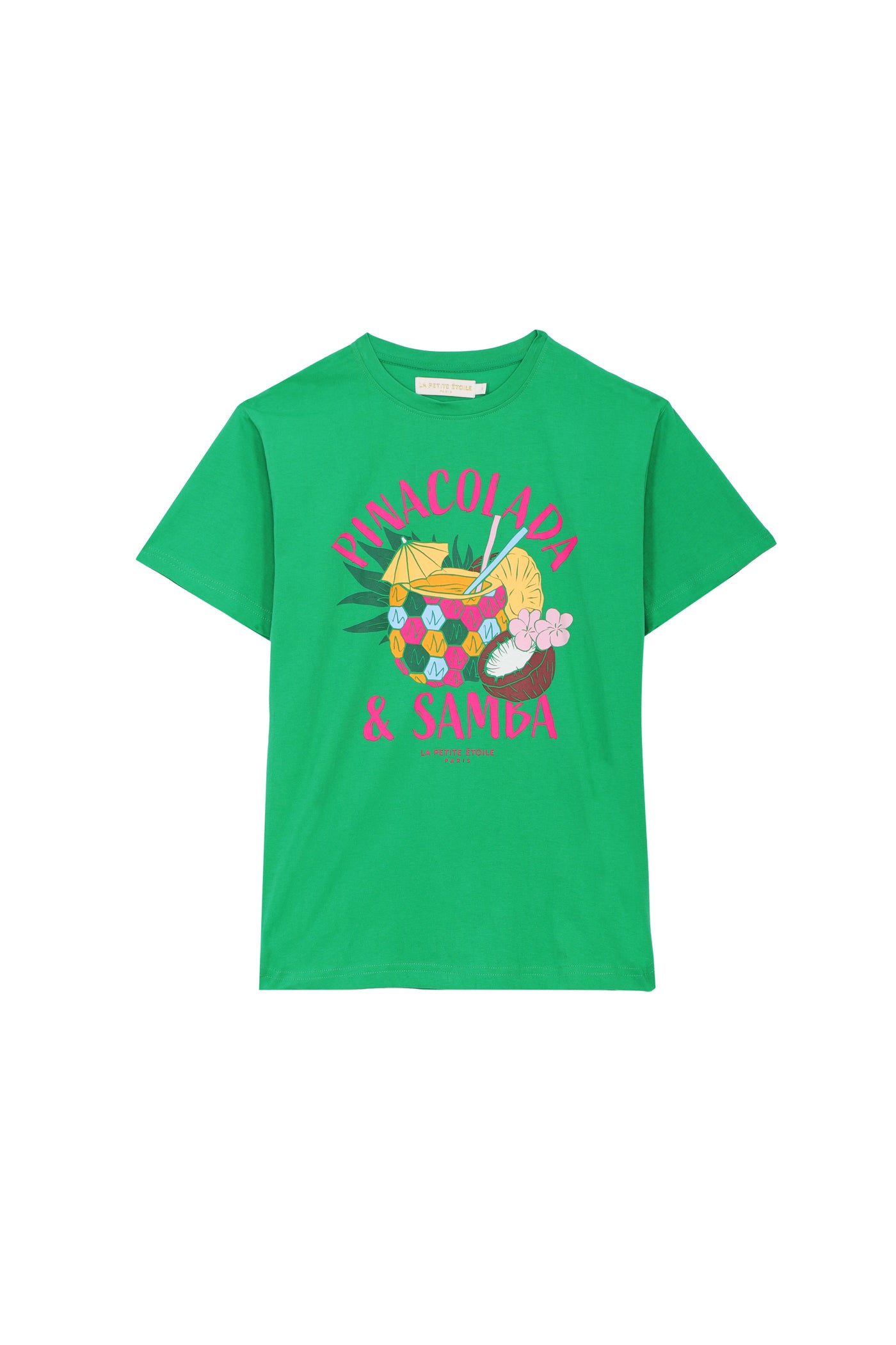 T-shirt Tinada - Vert