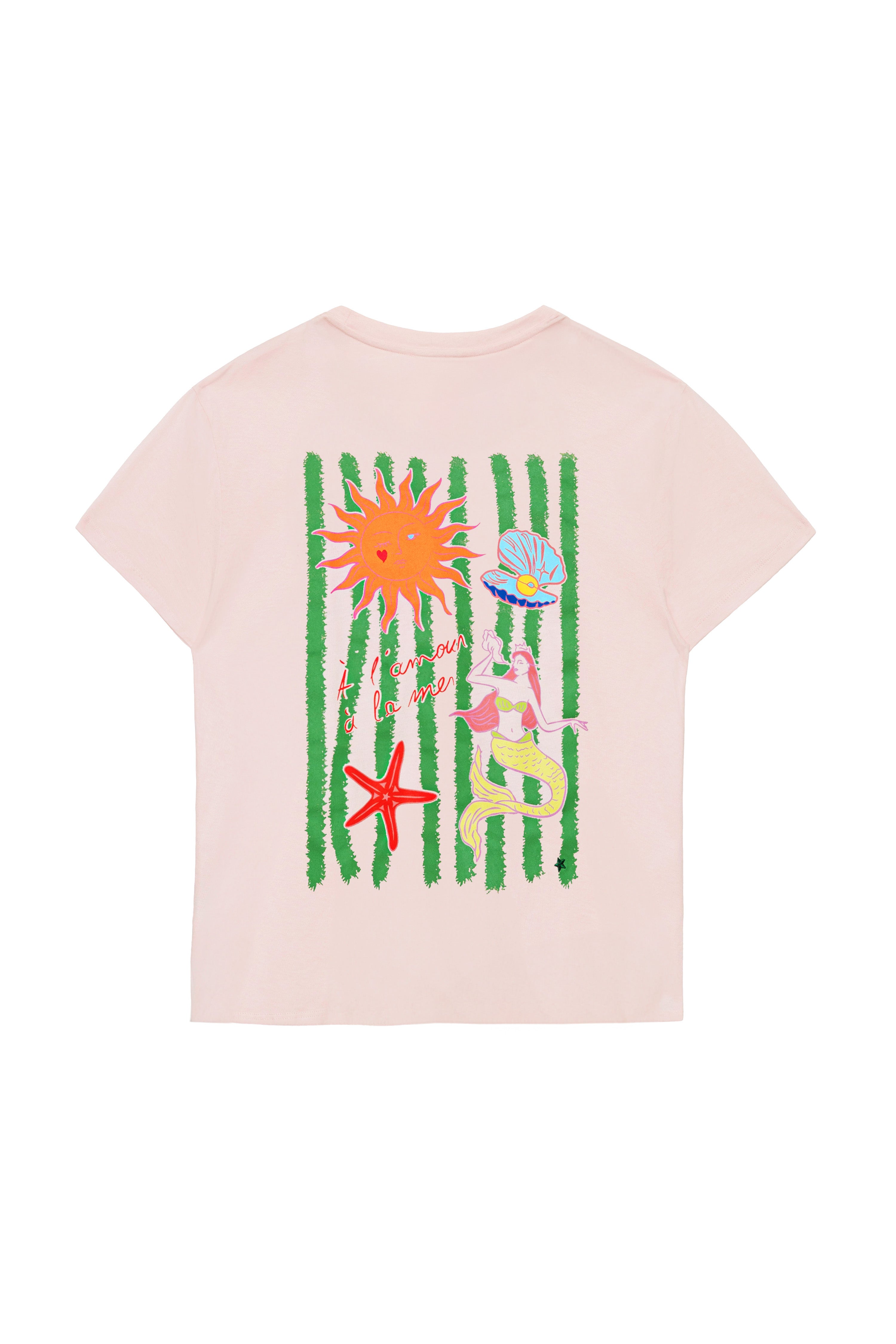 Tirene - Straight cut T-shirt