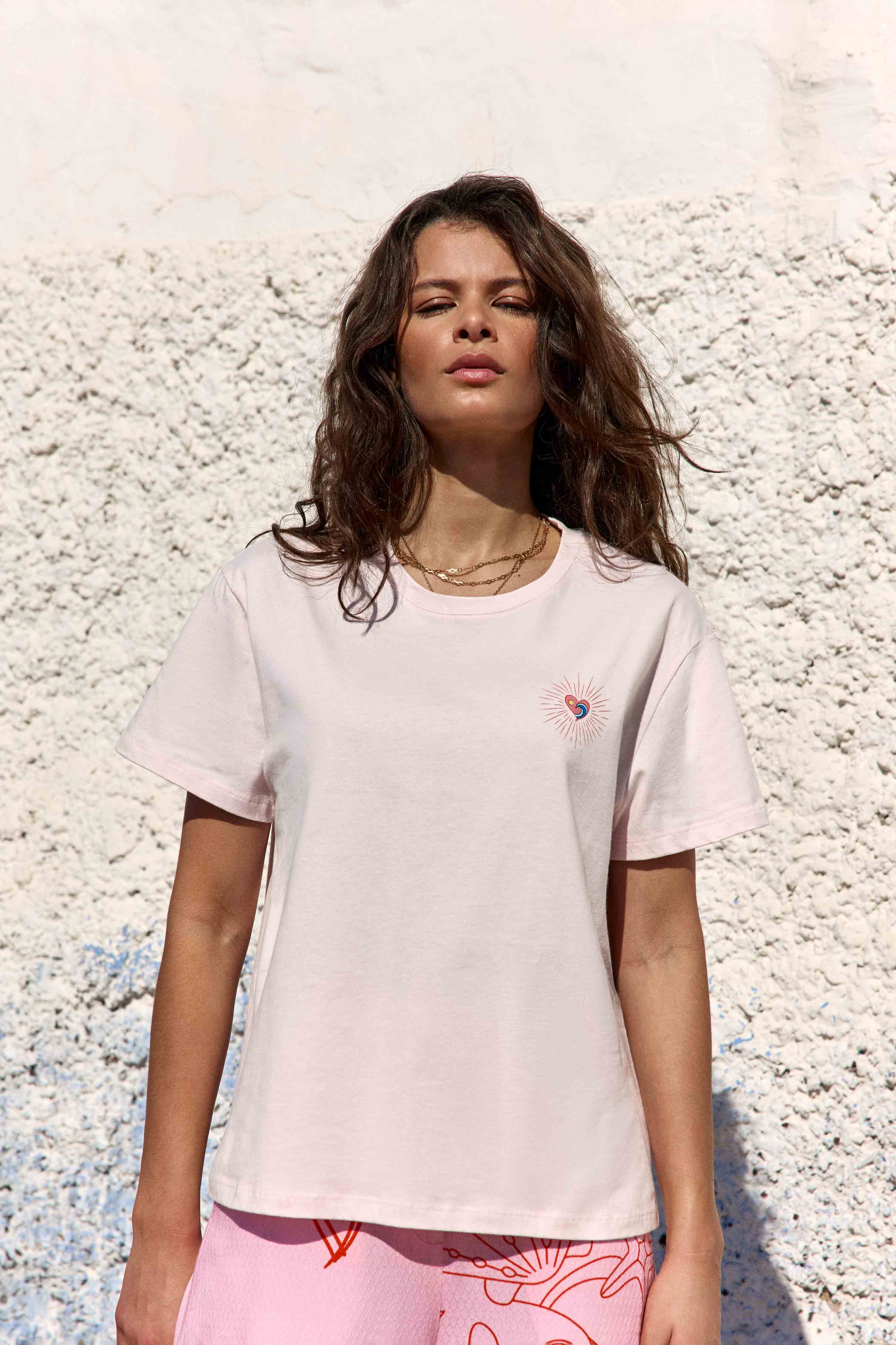 Tirene - Straight cut T-shirt