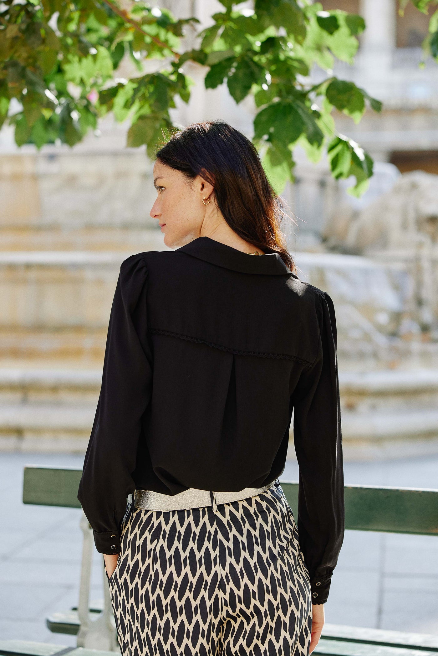 Chemise Tix - Noir