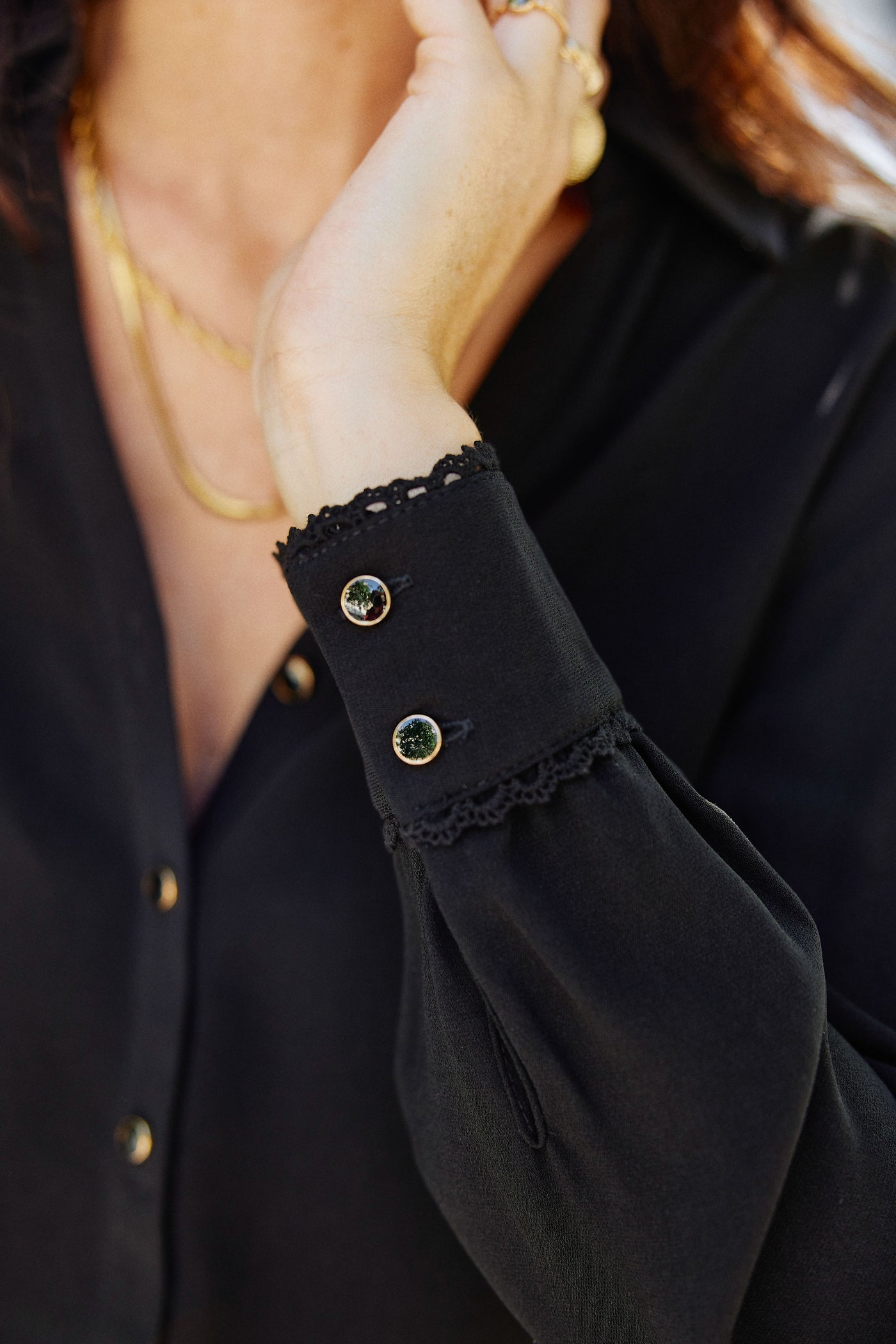 Chemise Tix - Noir