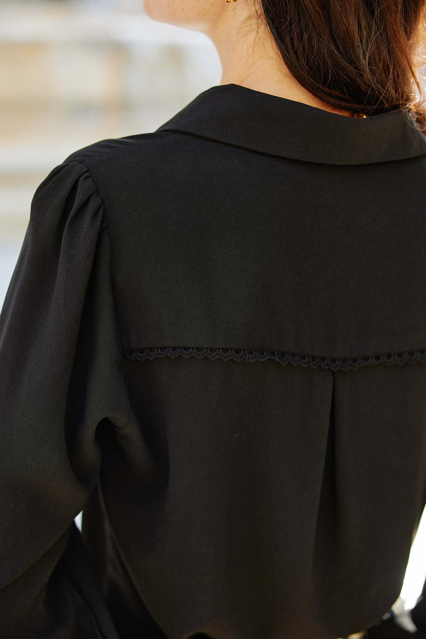 Chemise Tix - Noir
