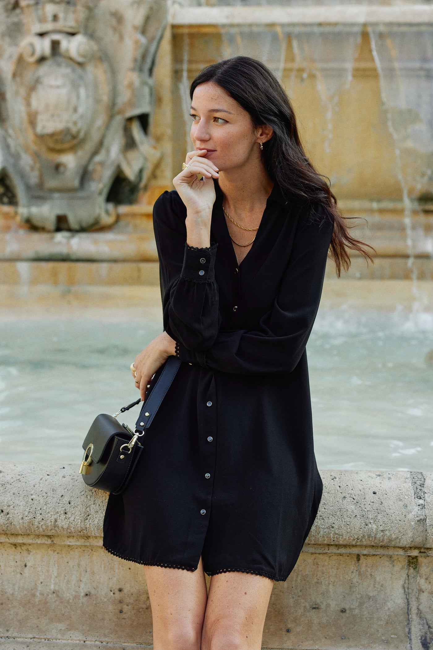 Robe Tixane - Noir