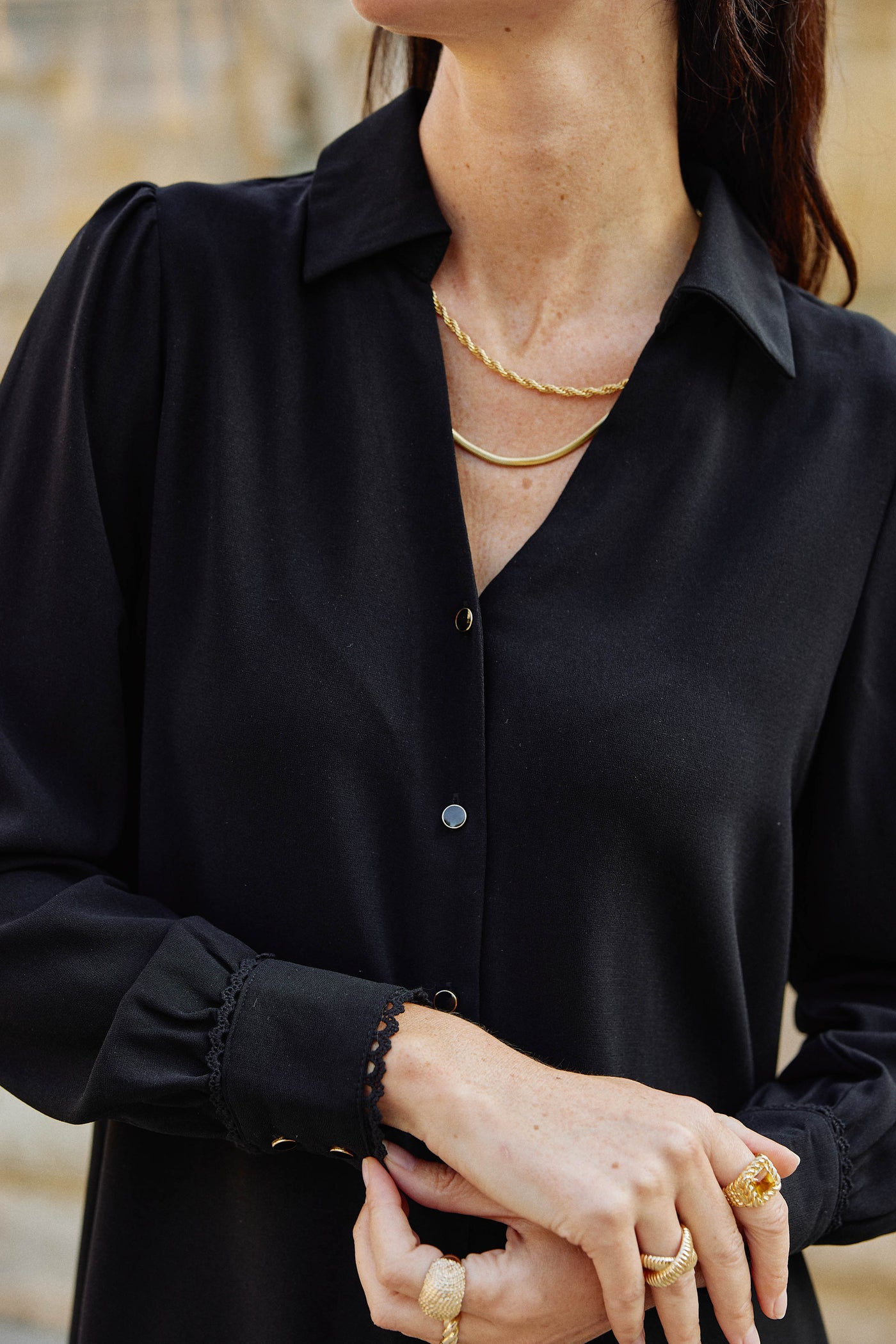 Robe Tixane - Noir