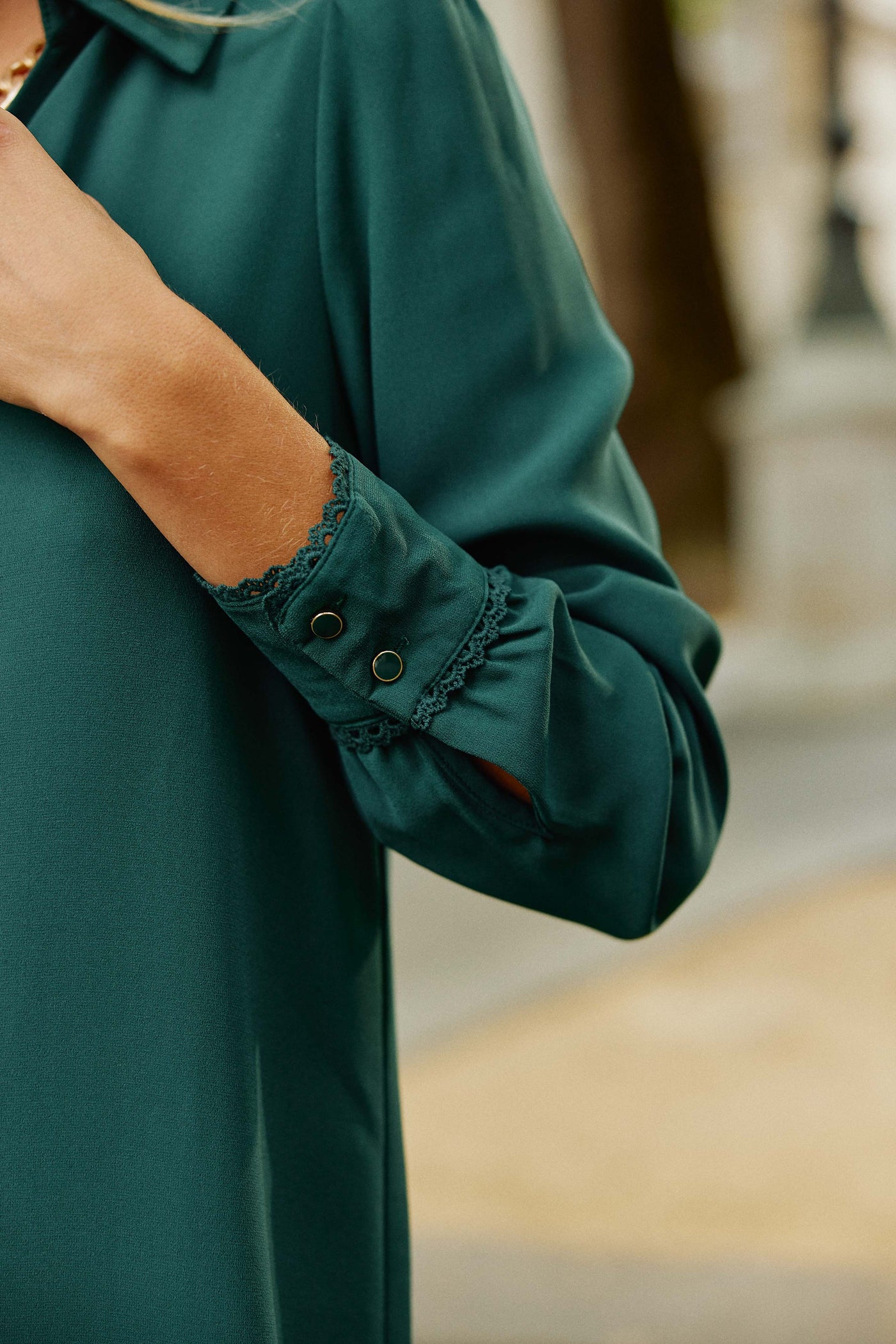 Robe Tixane - Vert