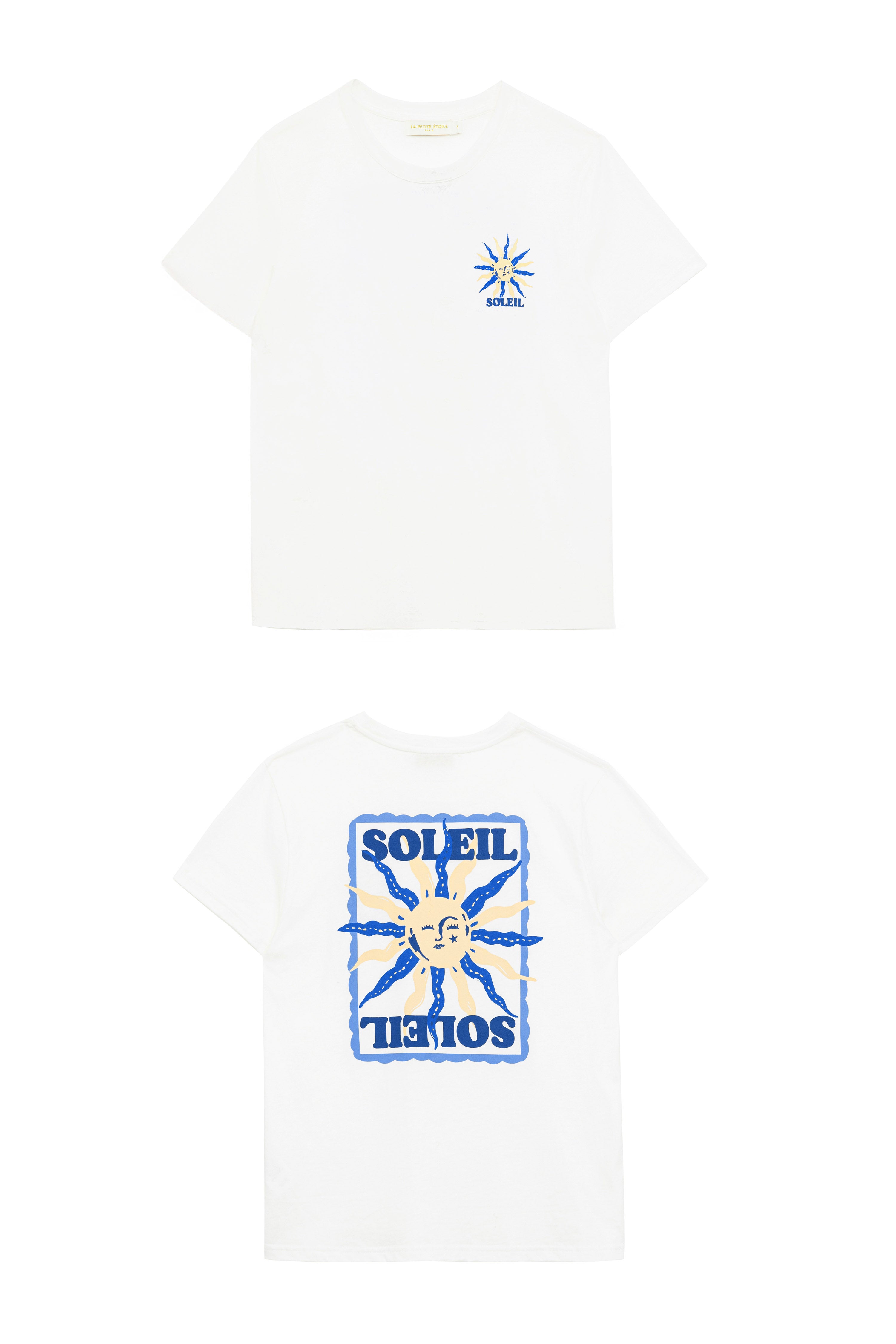 T-shirt graphique écru - Tola