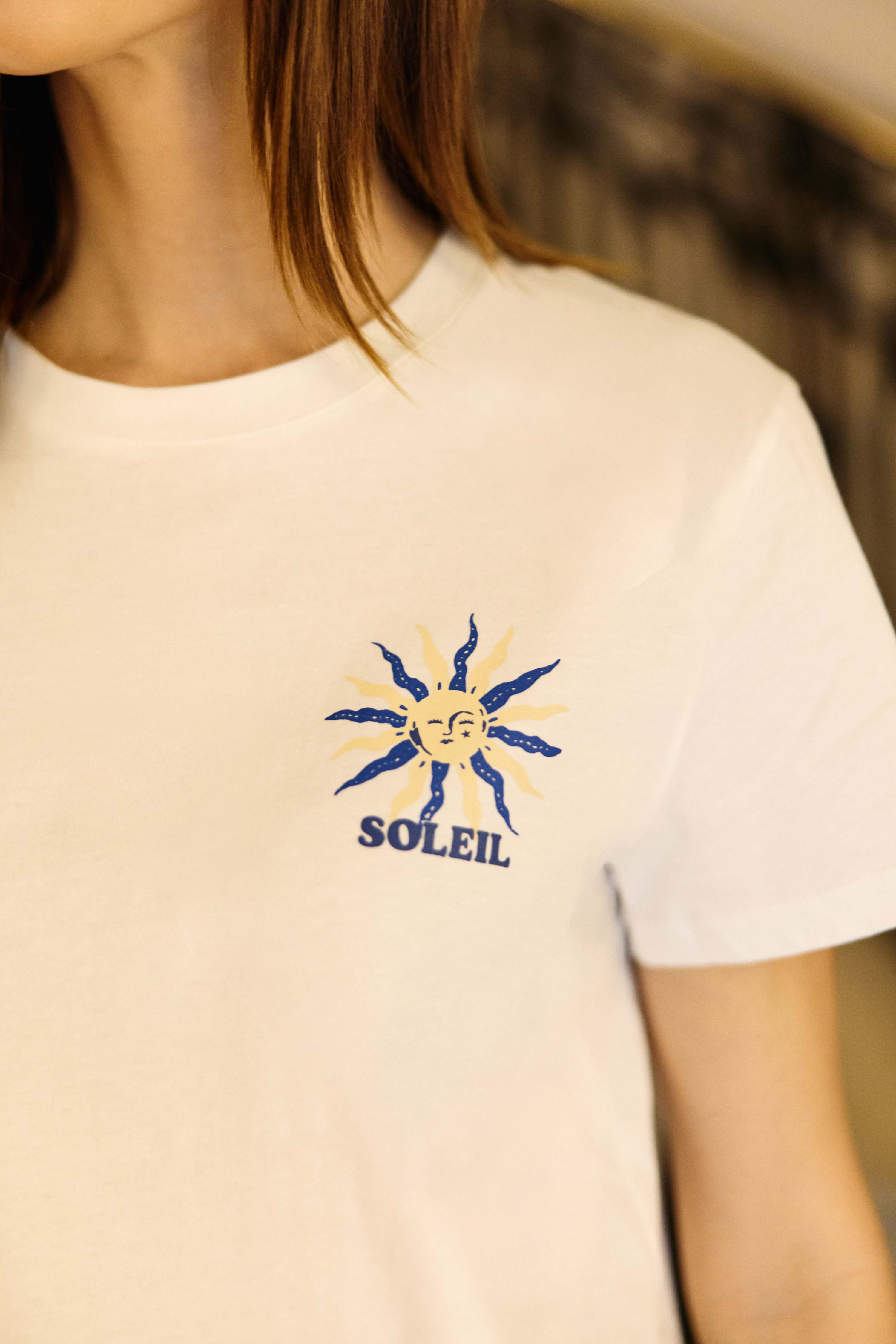 T-shirt graphique écru - Tola